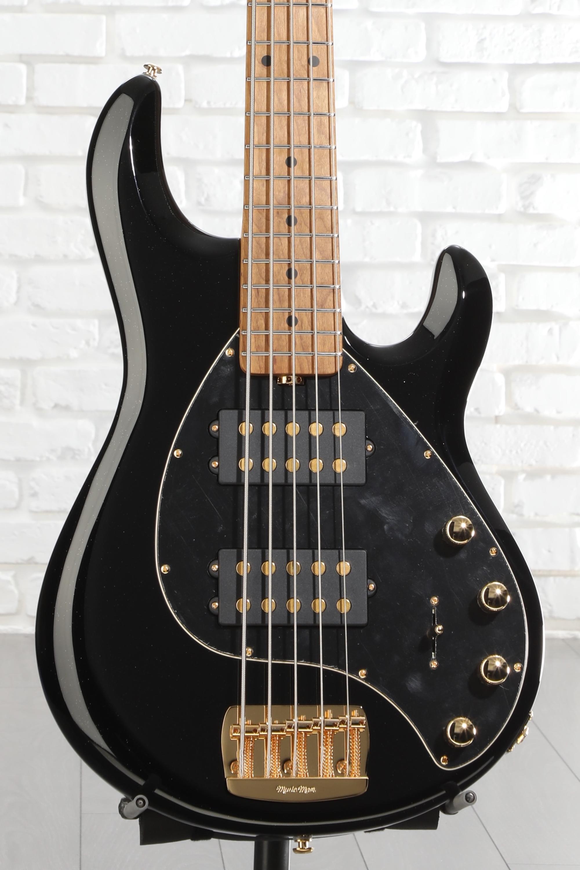 Ernie Ball Music Man StingRay Special 5 HH Bass Guitar - Jackpot