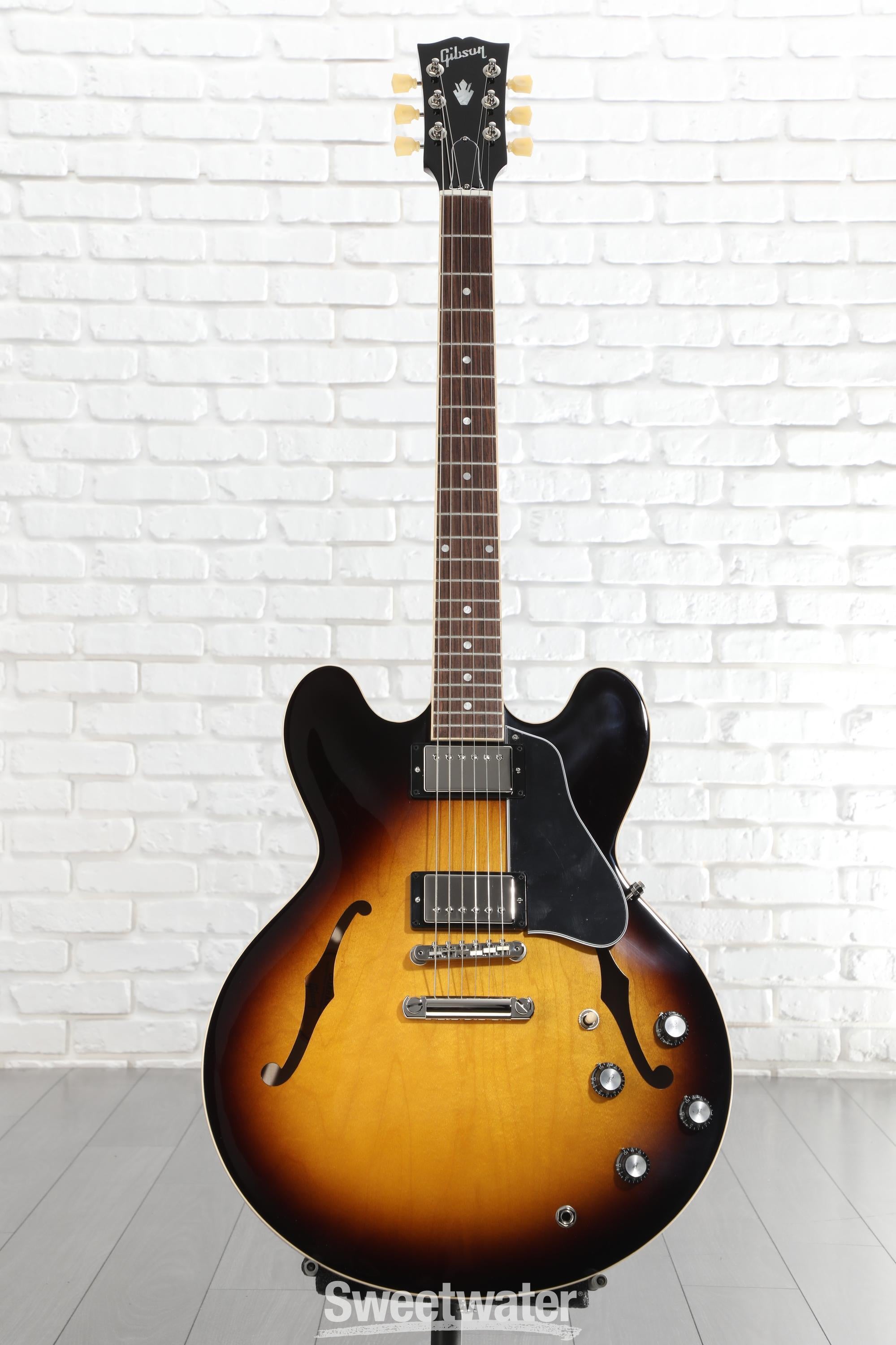 Gibson ES-335 Semi-hollowbody Electric Guitar - Vintage Burst