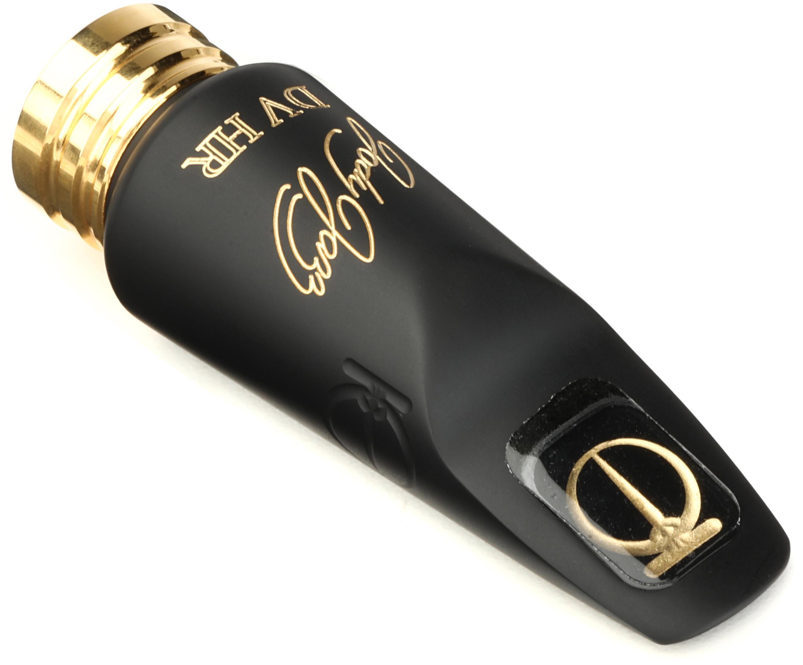 DV Hard Rubber Alto Saxophone Mouthpiece - 8 - Sweetwater