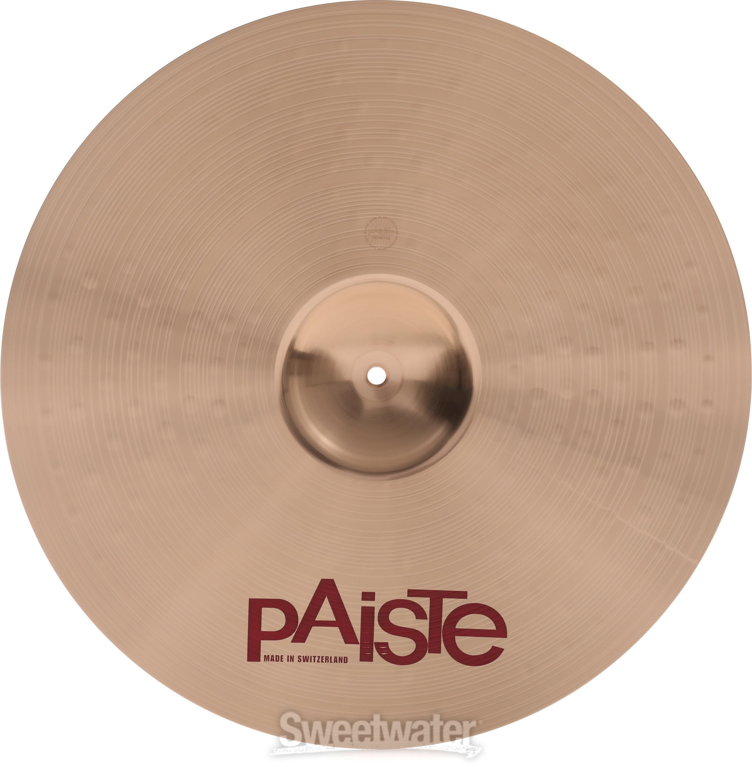 Paiste 20 inch PST 7 Light Ride Cymbal | Sweetwater