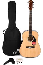 Photo of Fender CD-60S Dreadnought Pack - Natural