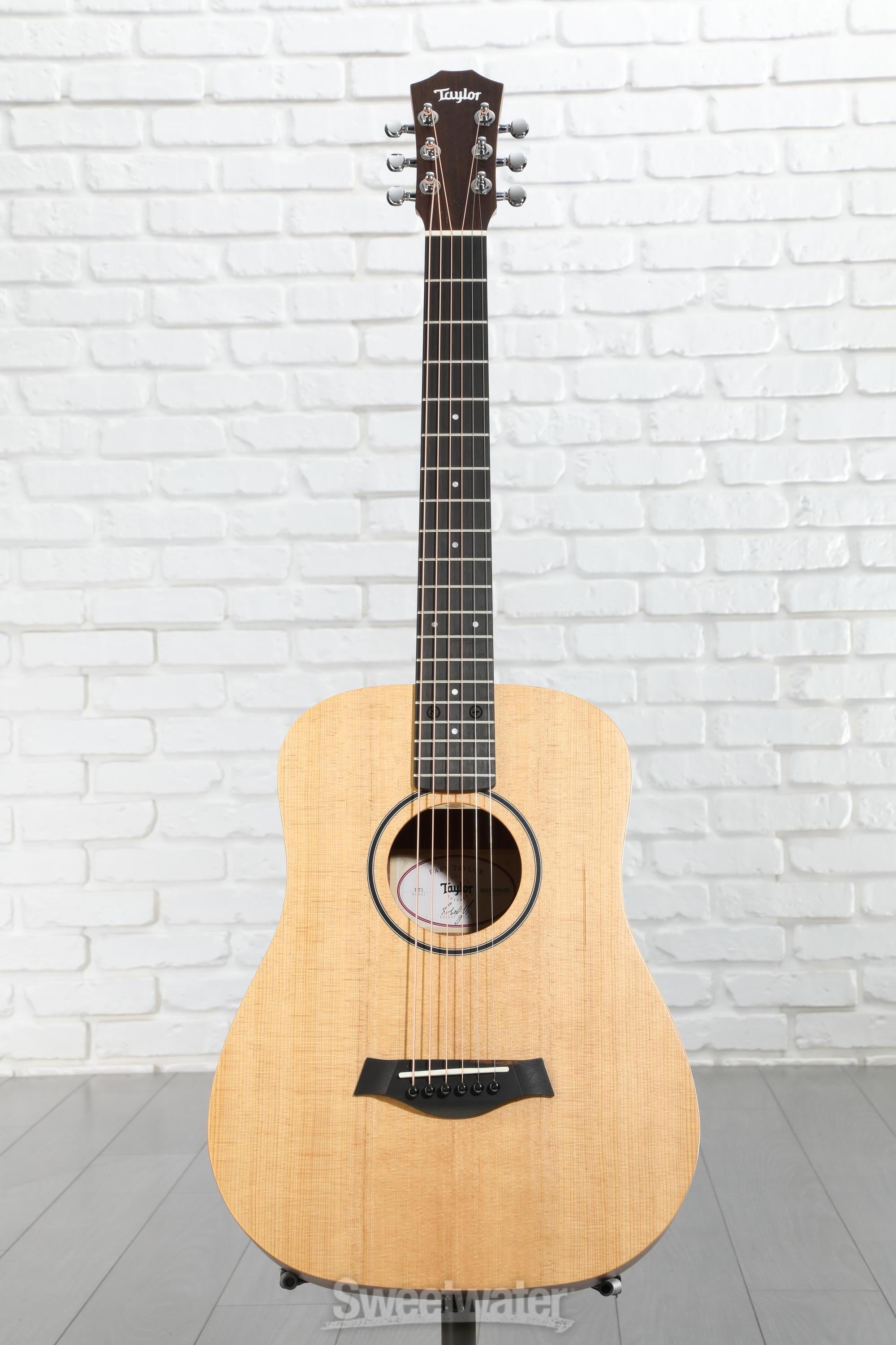 Taylor Baby Taylor BT1 Walnut Acoustic Guitar - Natural Sitka