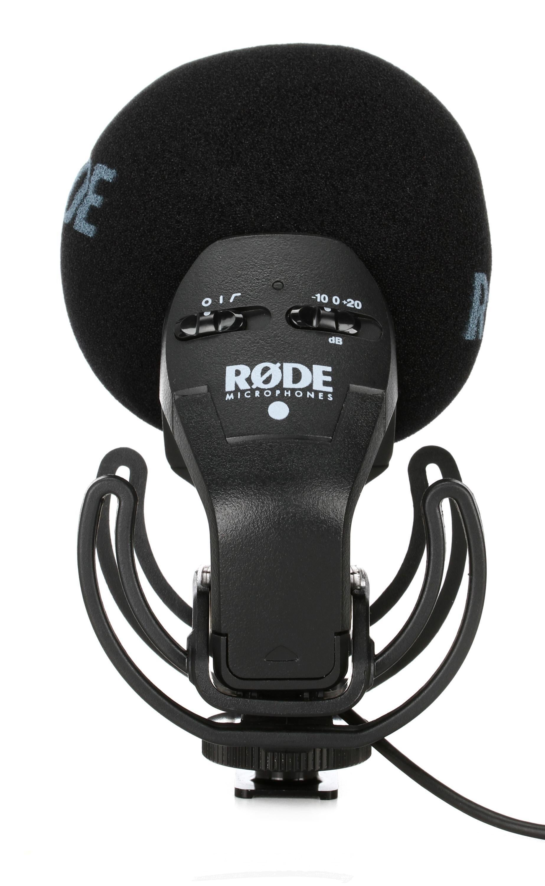 Rode Stereo VideoMic Pro Rycote Camera-mount Stereo Microphone 