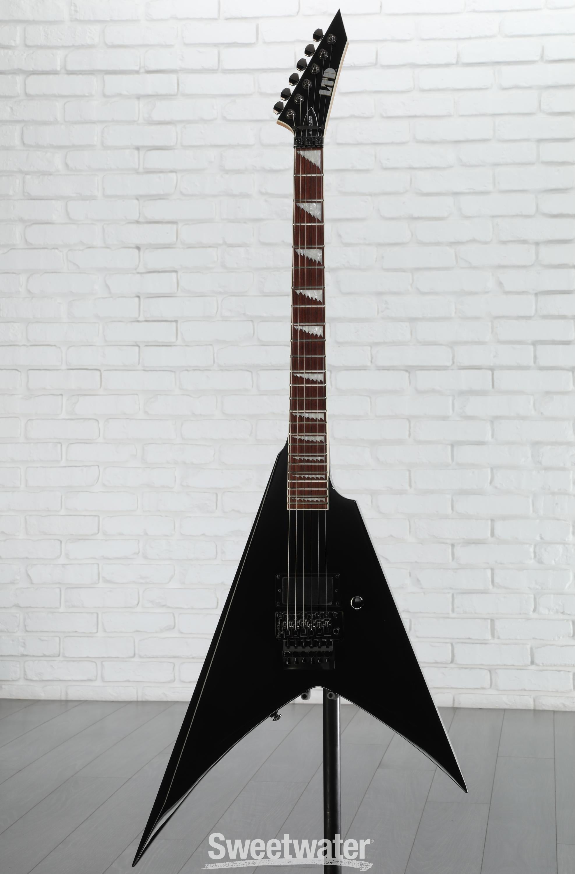 ESP LTD Signature Alexi-200 Electric Guitar - Black