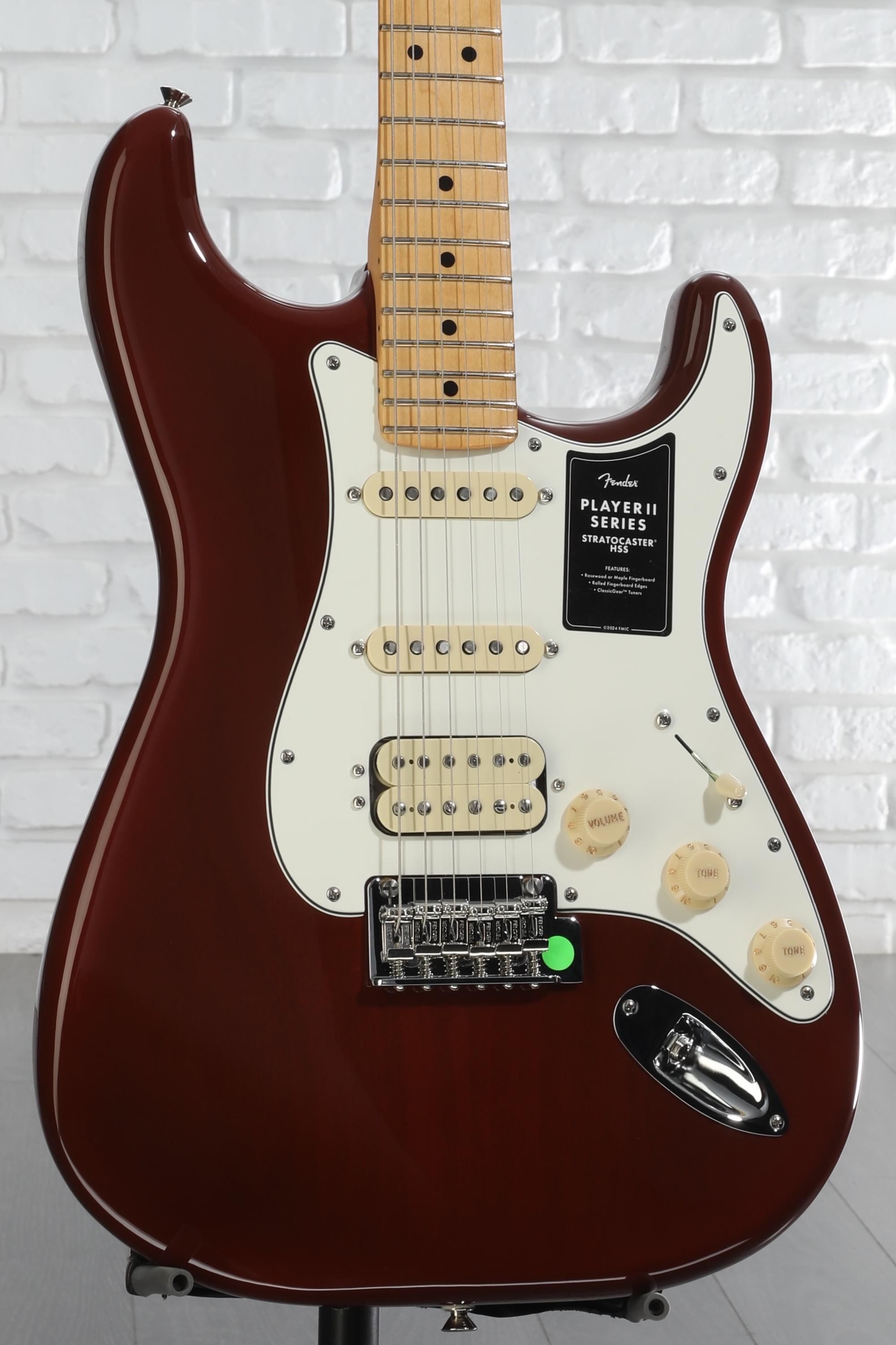 Fender Player II Stratocaster HSS Electric Guitar