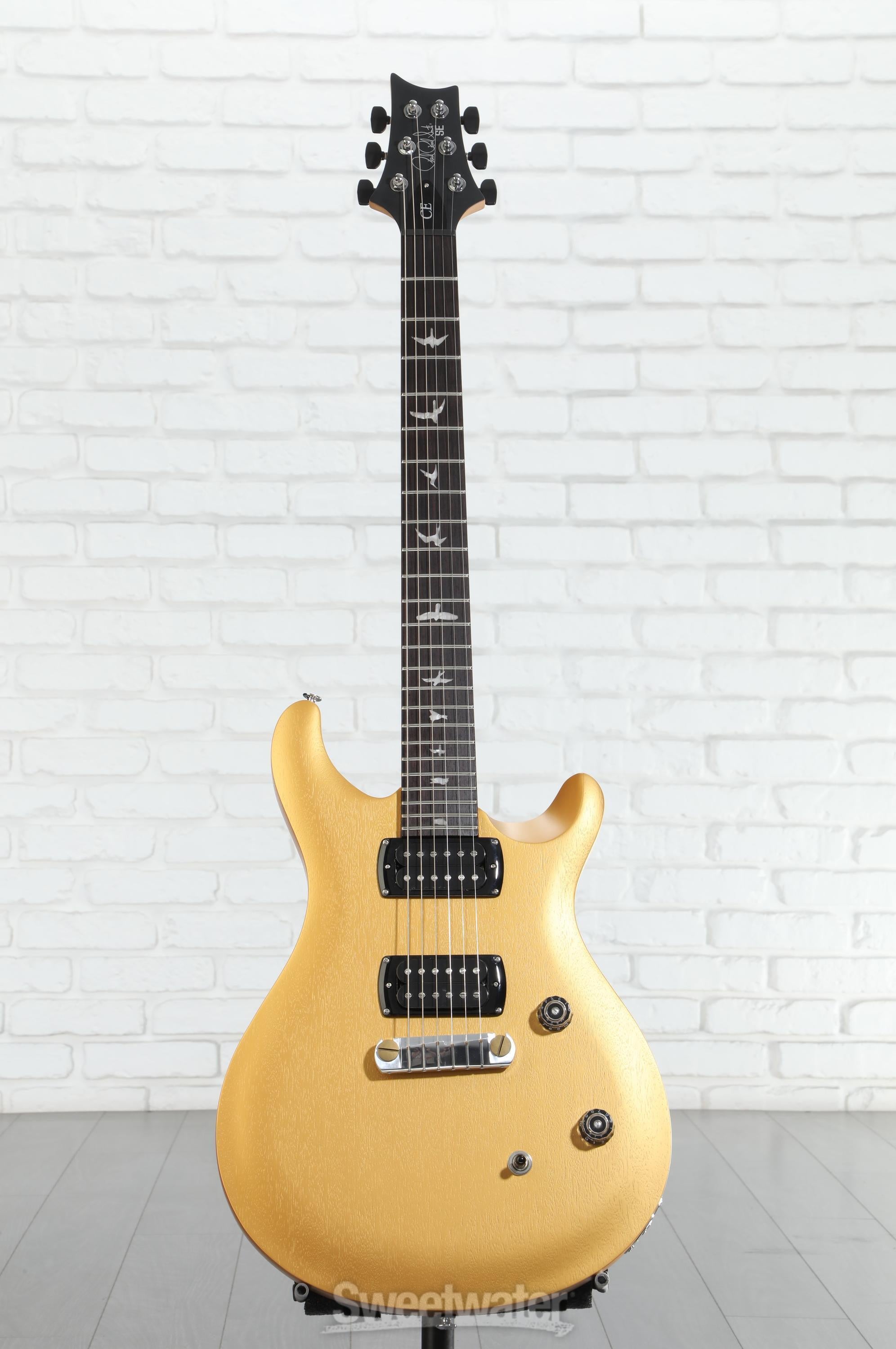 【早い者勝ち】USA製 PRS CE24 Standard Satin PRS SE CE24 Standard Satin Stoptail Electric Guitar - Satin