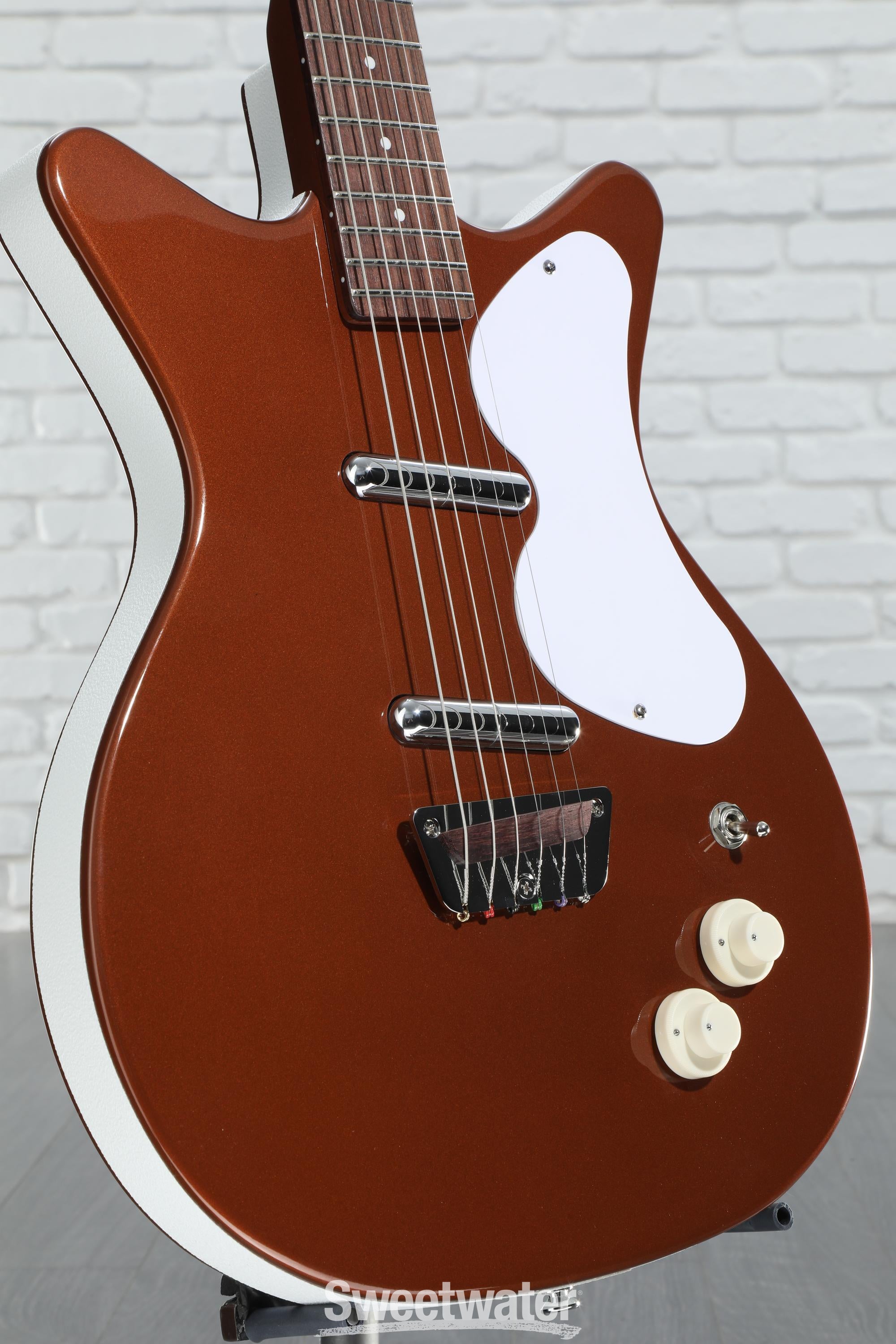 Photo of Danelectro PB Special Semi-hollowbody Electric Guitar - Copper