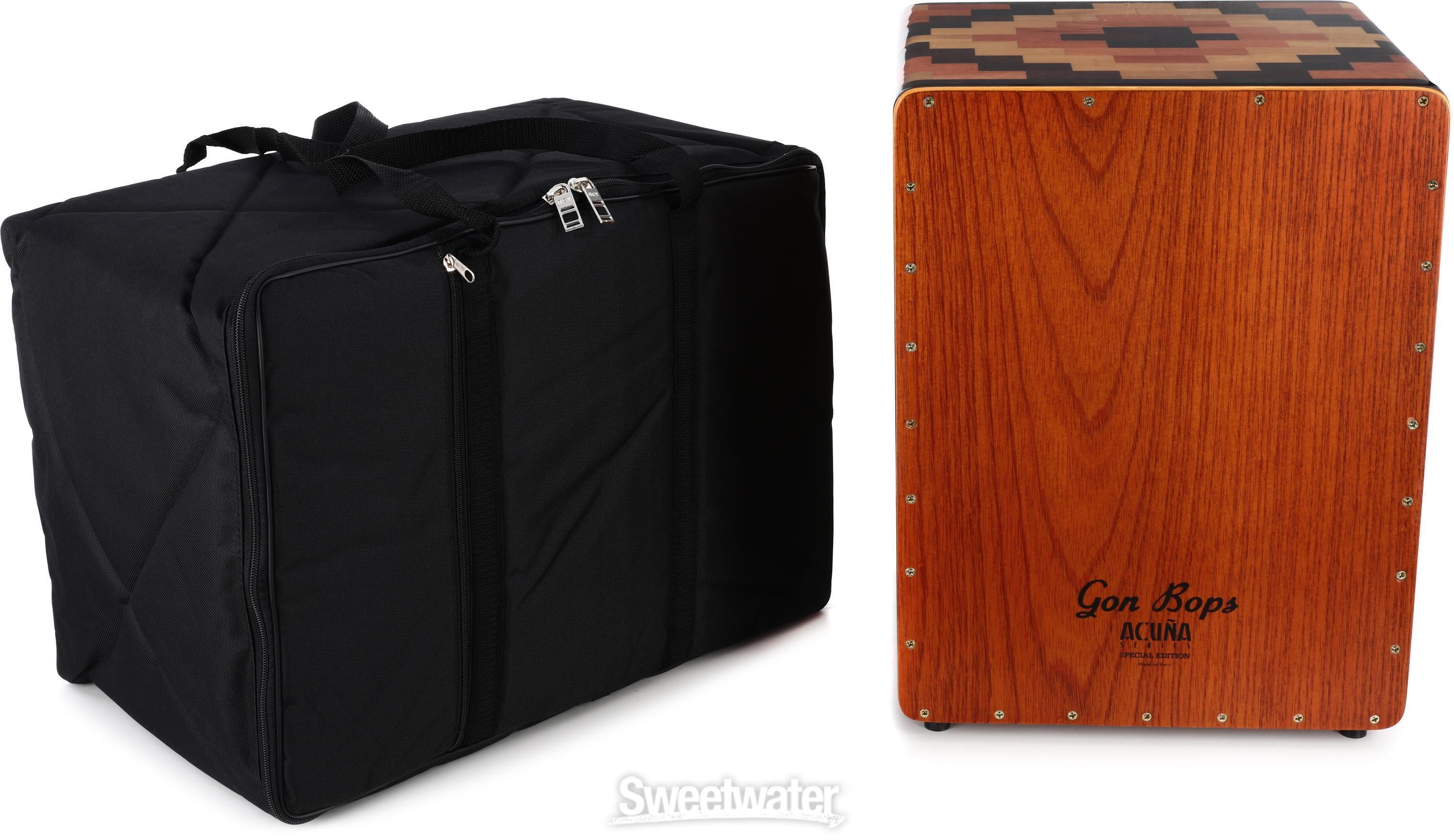 Gon Bops AACJSE Alex Acuna Special Edition Cajon | Sweetwater