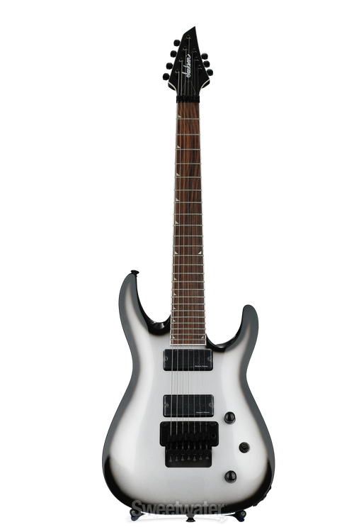 Jackson X Series Soloist SLATXSD3-7 - Silverburst | Sweetwater