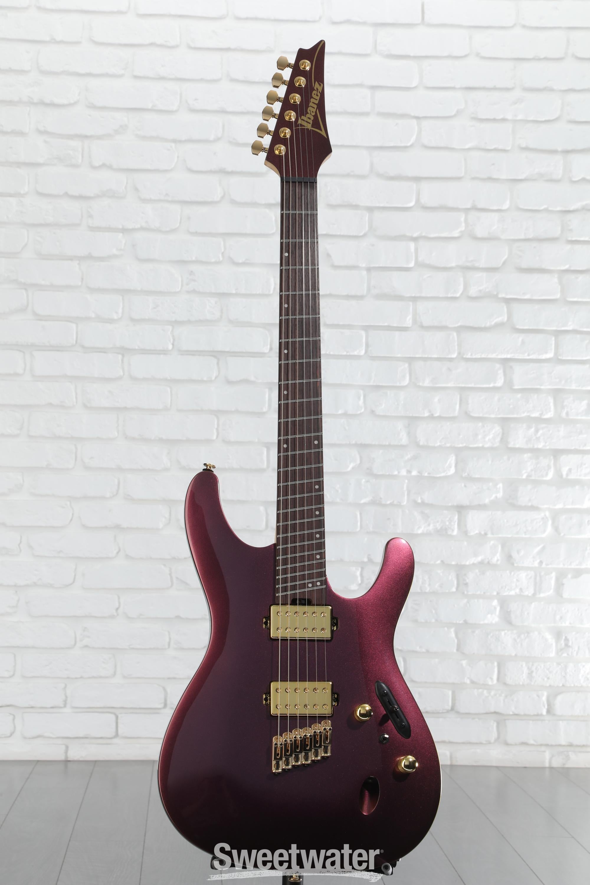 Ibanez エレキギター SML721 Ibanez SML721 S Axe Design Lab Multi-Scale Electric Guitar