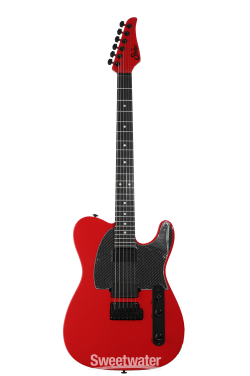 ギター Suhr Andy wood tele Suhr Andy Wood Signature Modern T Guitar, Stark Red