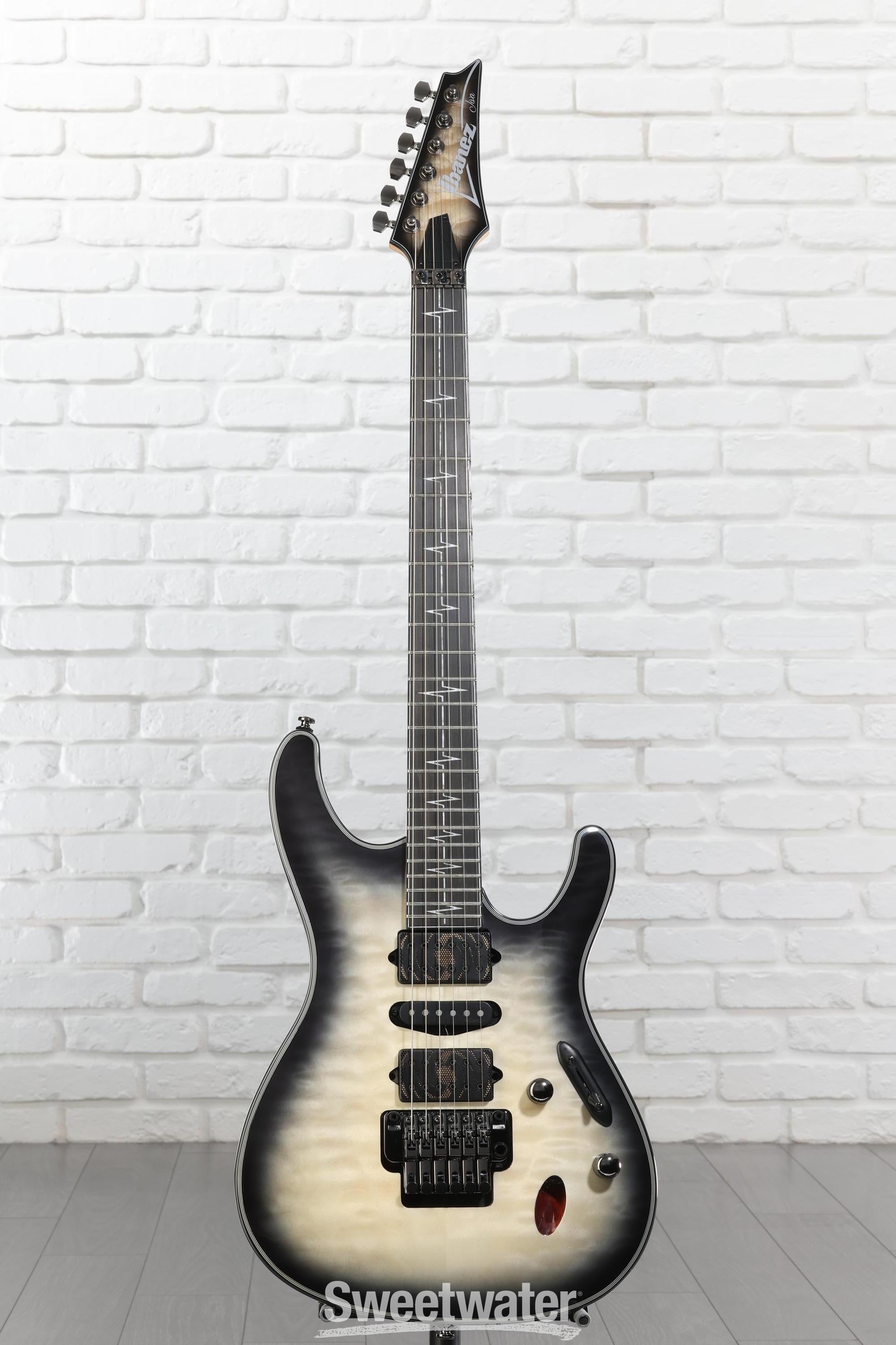 ギター Ibanez JIVA10-DSB Nita Strauss Ibanez Nita Strauss Signature JIVA10 Electric Guitar - Deep Space