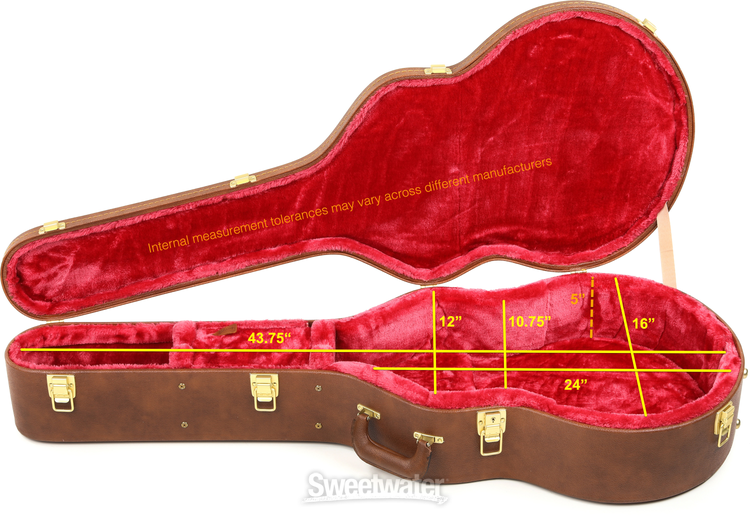 Gibson Accessories J-185 Original Hardshell Case - Brown