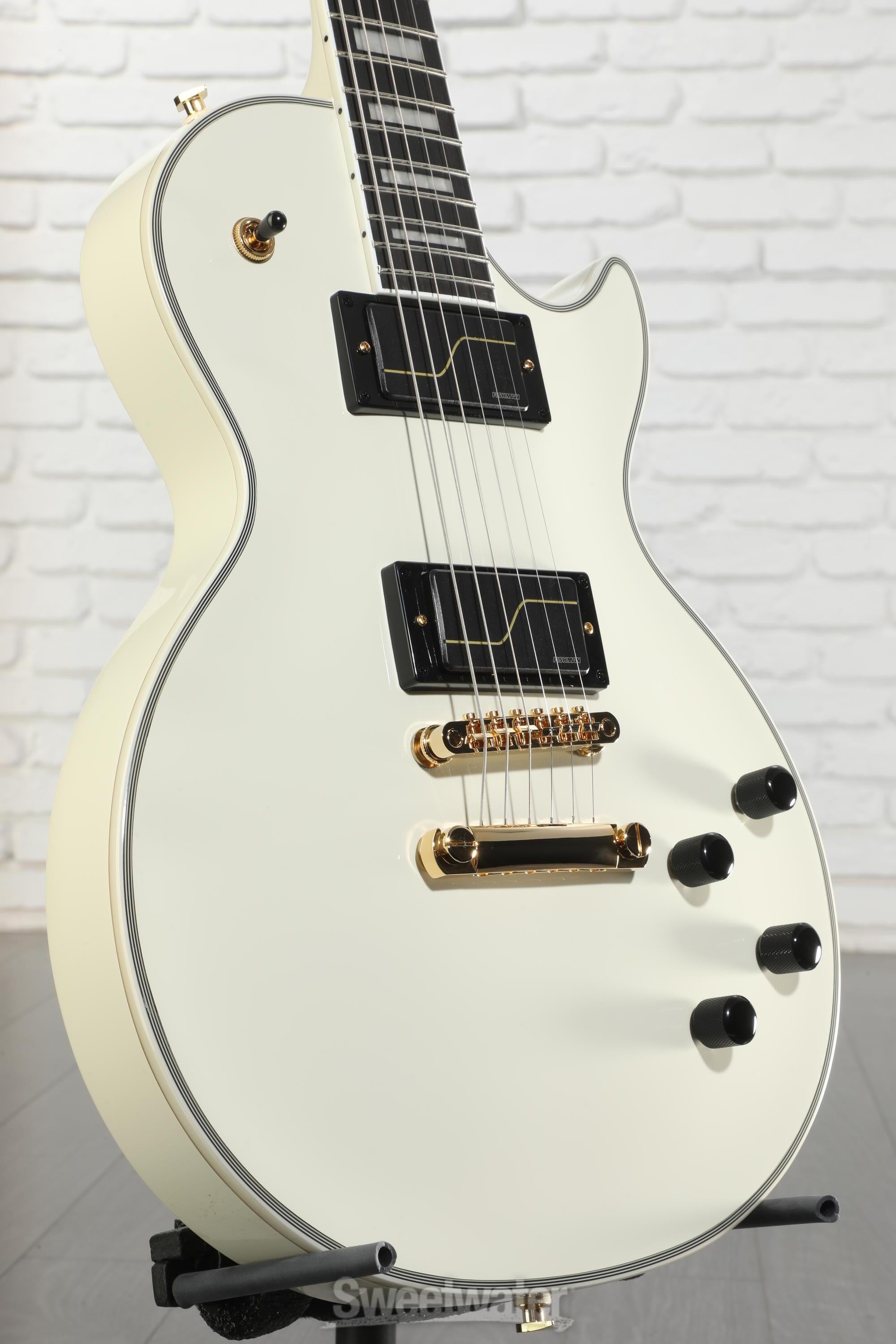 Epiphone Matt Heafy Les Paul Custom Origins Electric Guitar - Bone
