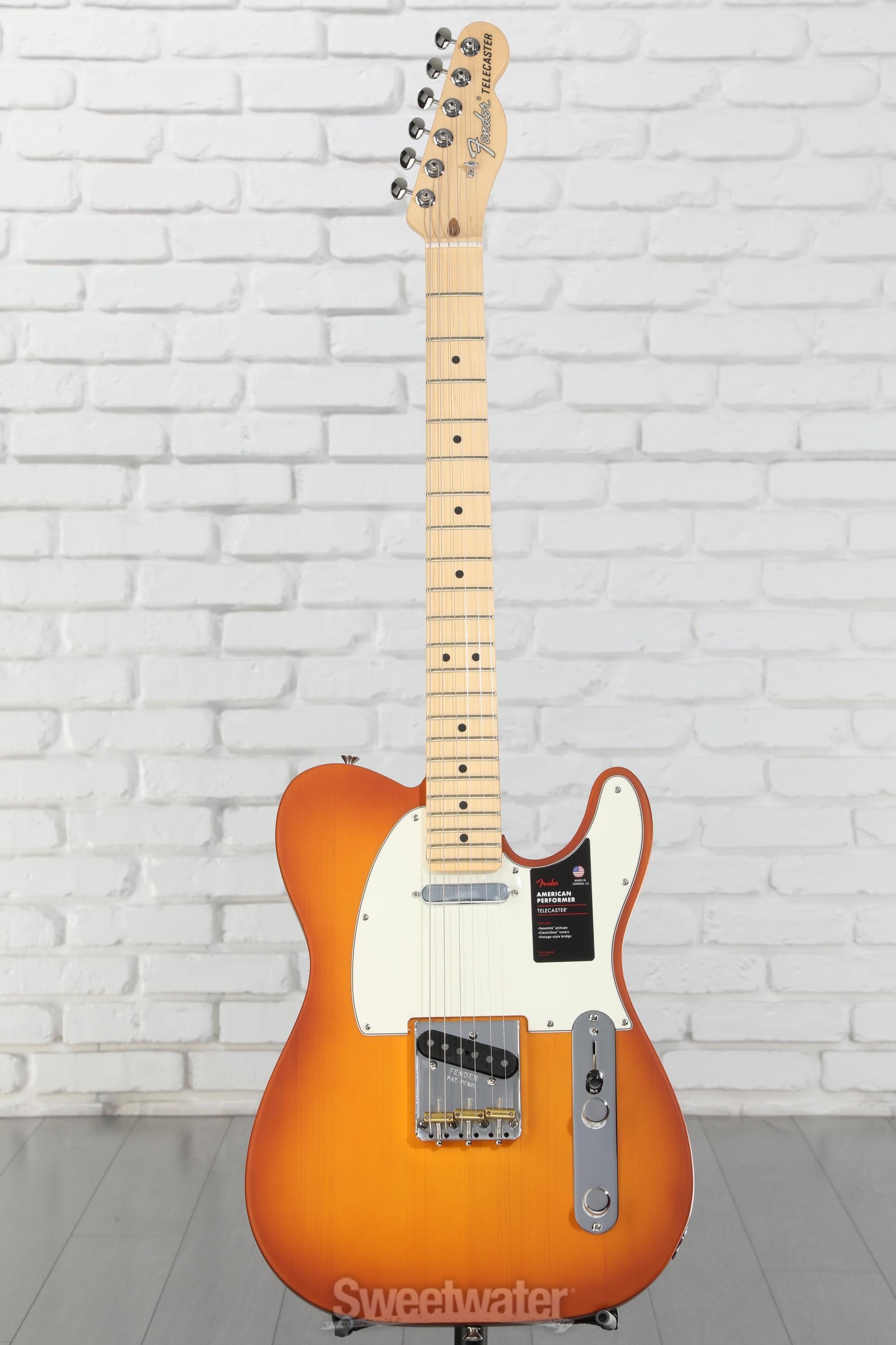 美品 FENDER American Performer Telecaster Amazon.com: Fender Limited-edition American Performer Timber