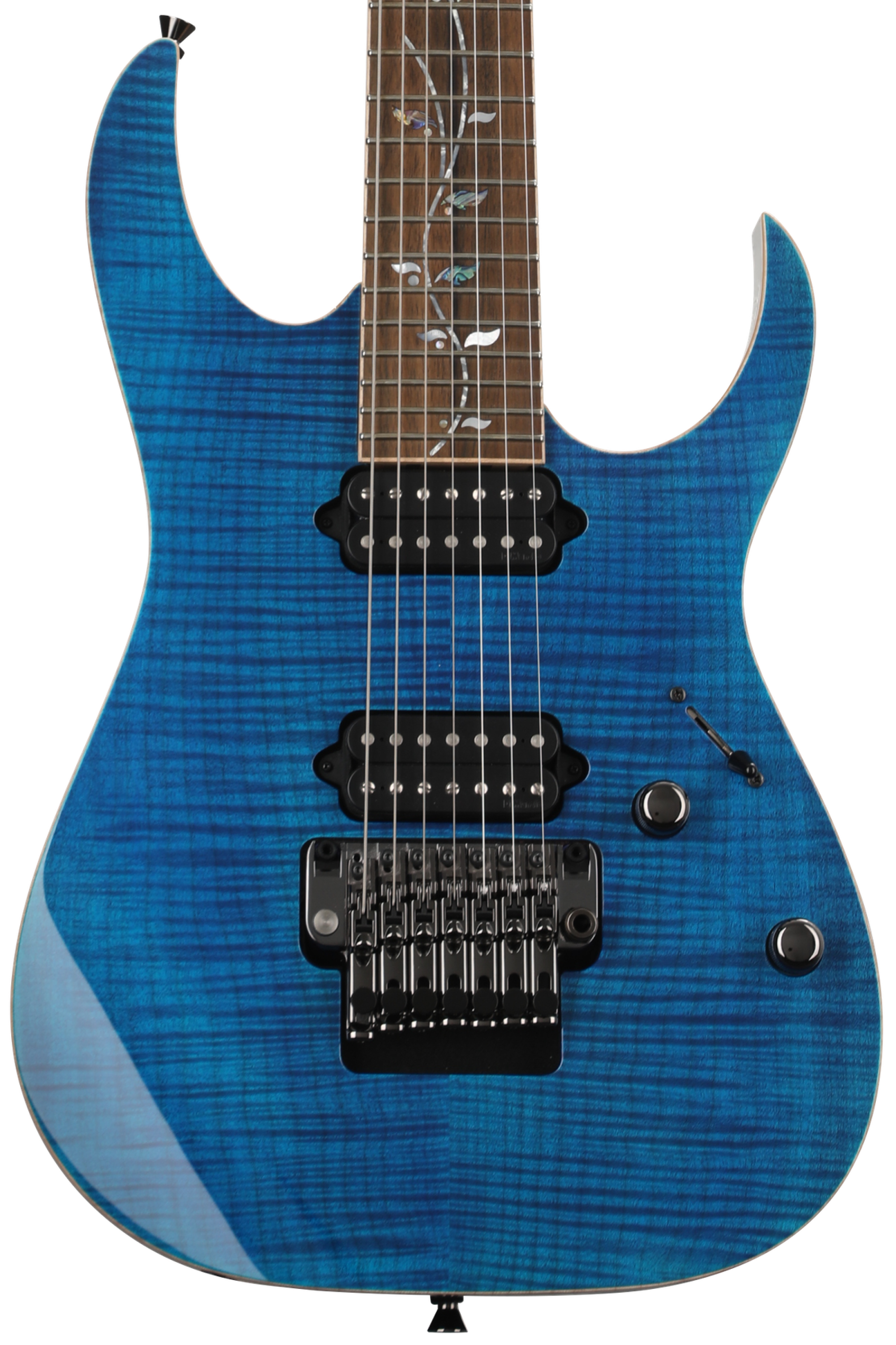 Ibanez J Custom RG8527Z Electric Guitar - Royal Blue Sapphire Ibanez J Custom RG8527Z Electric Guitar - Royal Blue Sapphire
