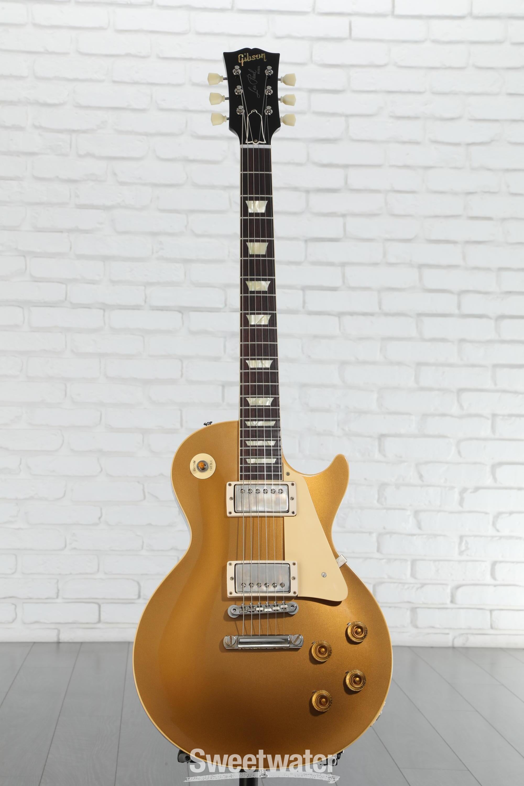 Gibson Custom 1957 Les Paul Goldtop Darkback Reissue Electric
