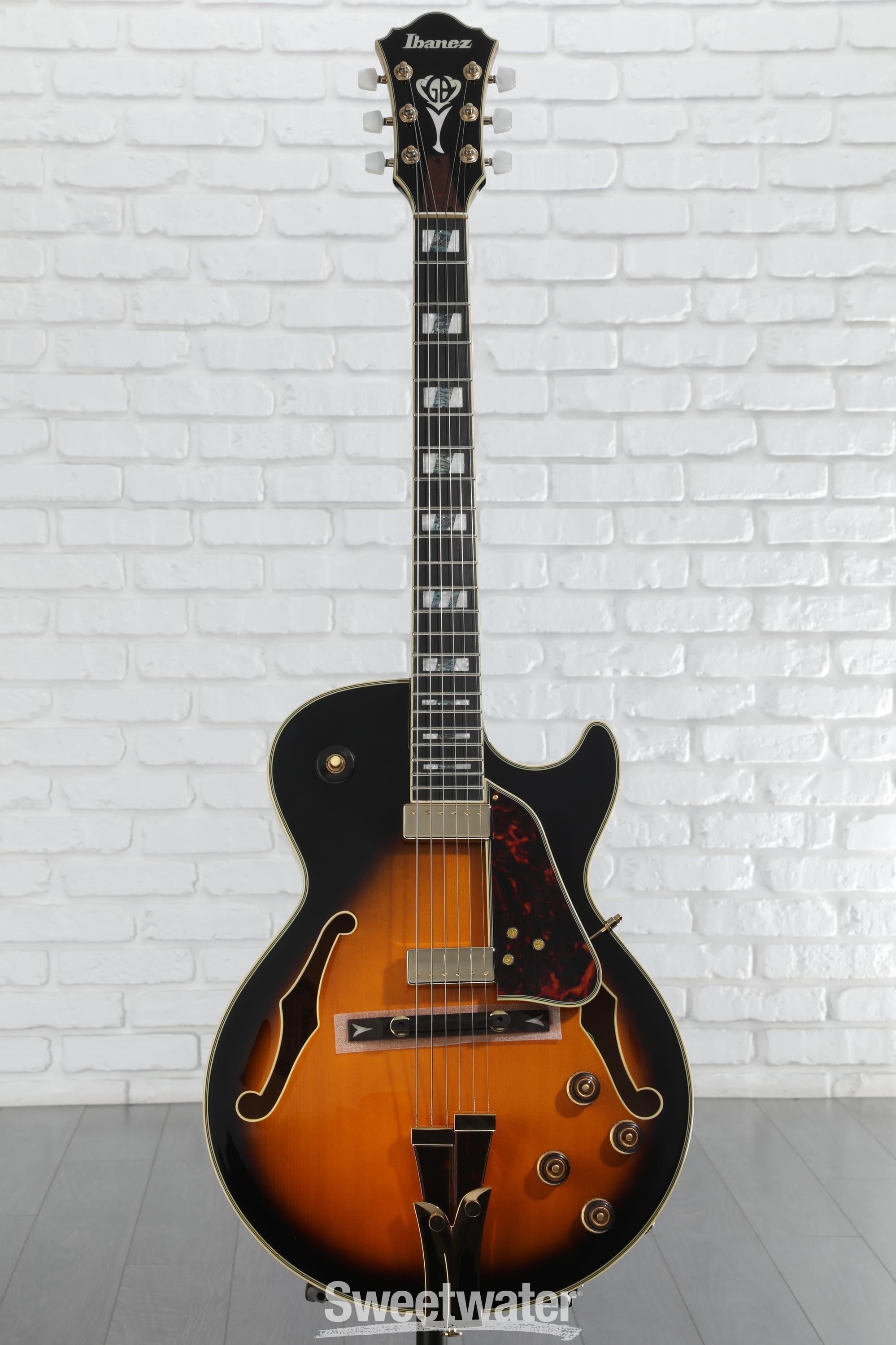 Ibanez George Benson Signature GB10SE - Brown Sunburst