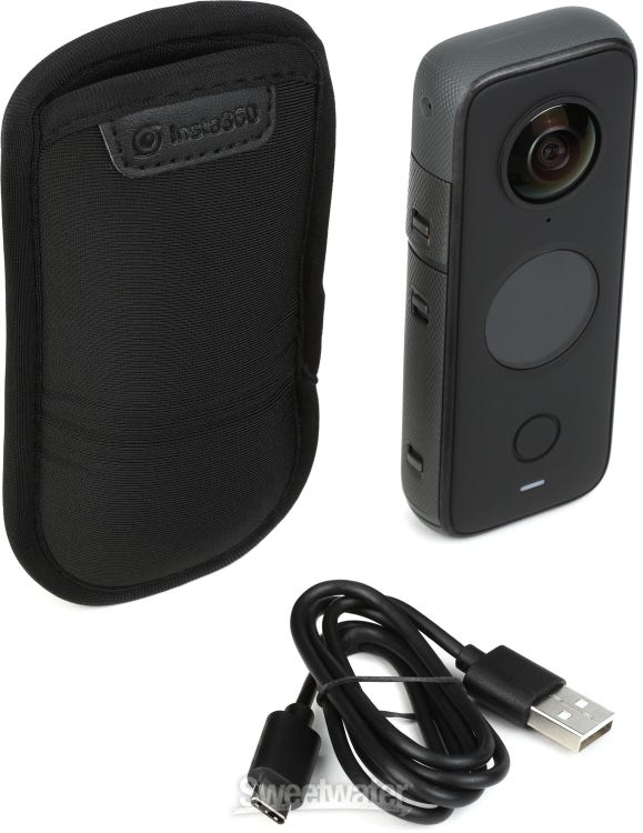 Insta360 ONE X2 Pocket Camera CINOSXX/A + 32GB + 3-Way Tripod +