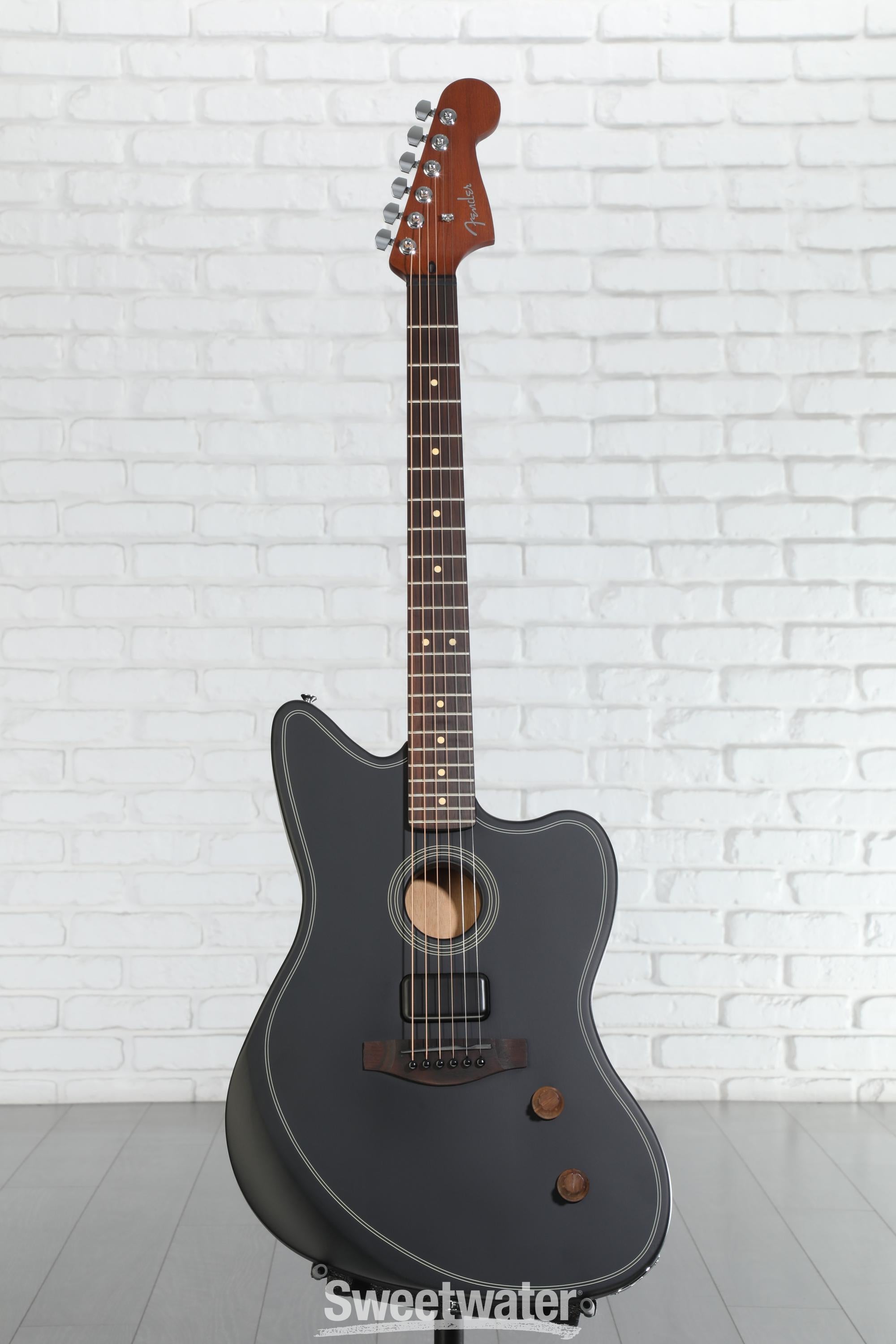 Fender Acoustasonic Standard Jazzmaster Acoustic-electric Guitar