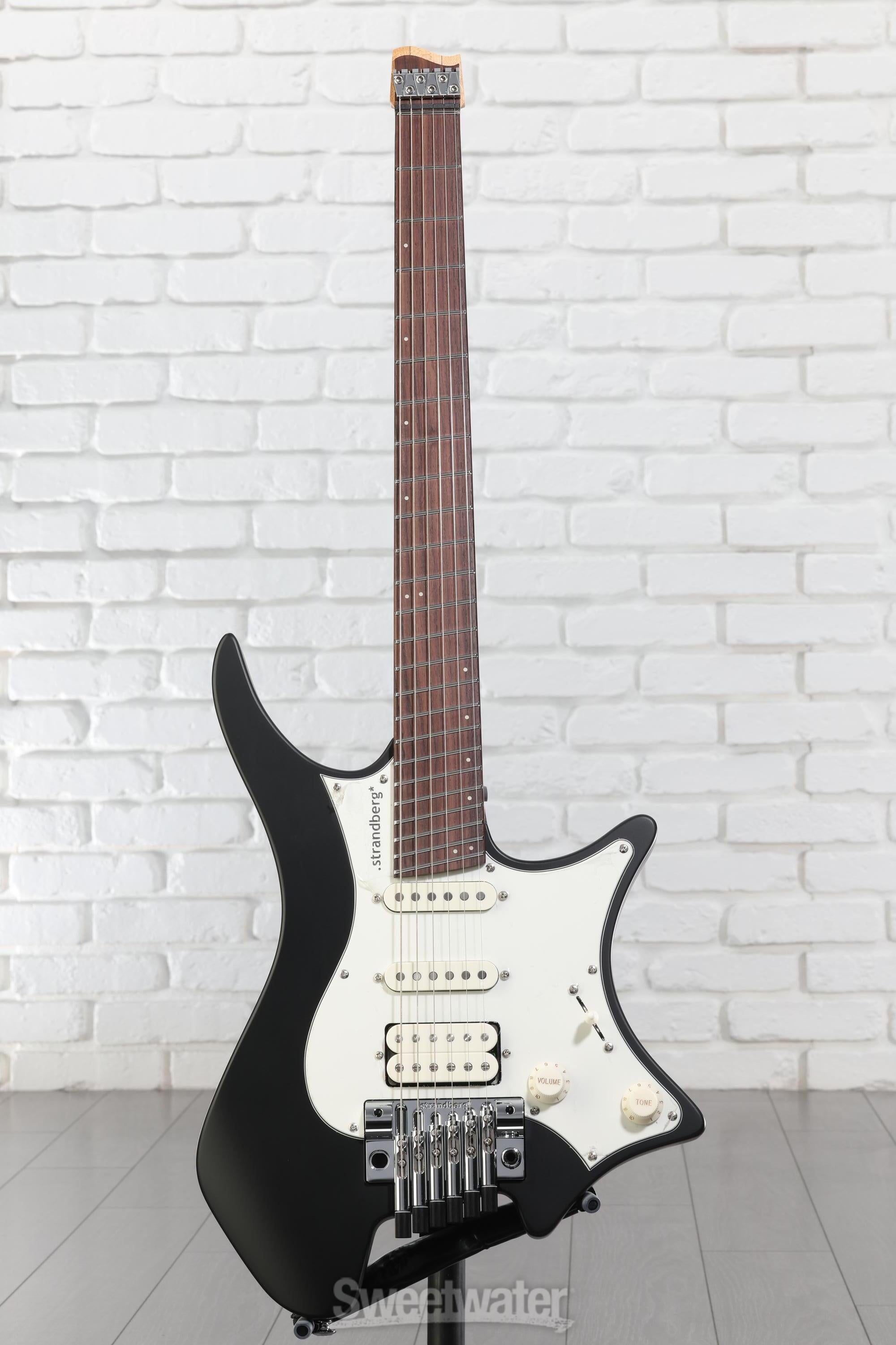 Strandberg Boden Classic NX 6 Tremolo Electric Guitar - Black