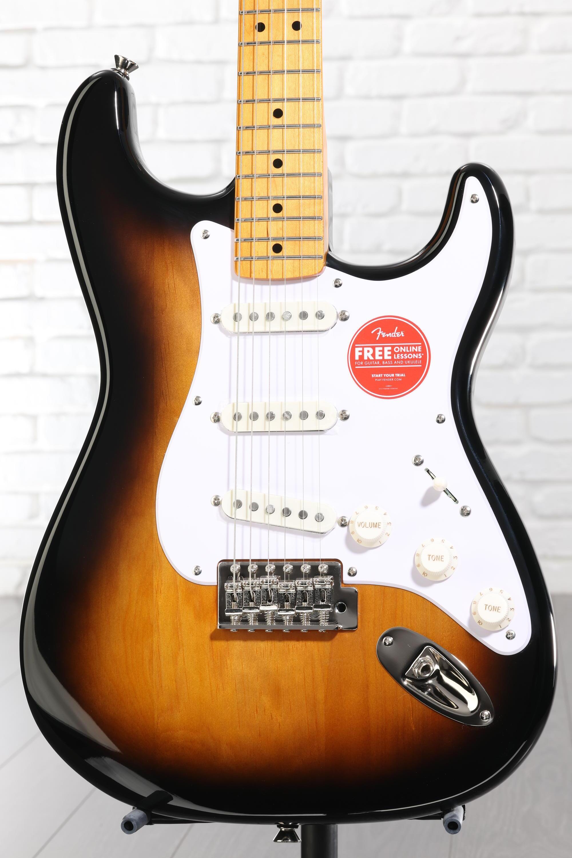 Squier Classic Vibe '50s Stratocaster - 2-Color Sunburst | Sweetwater