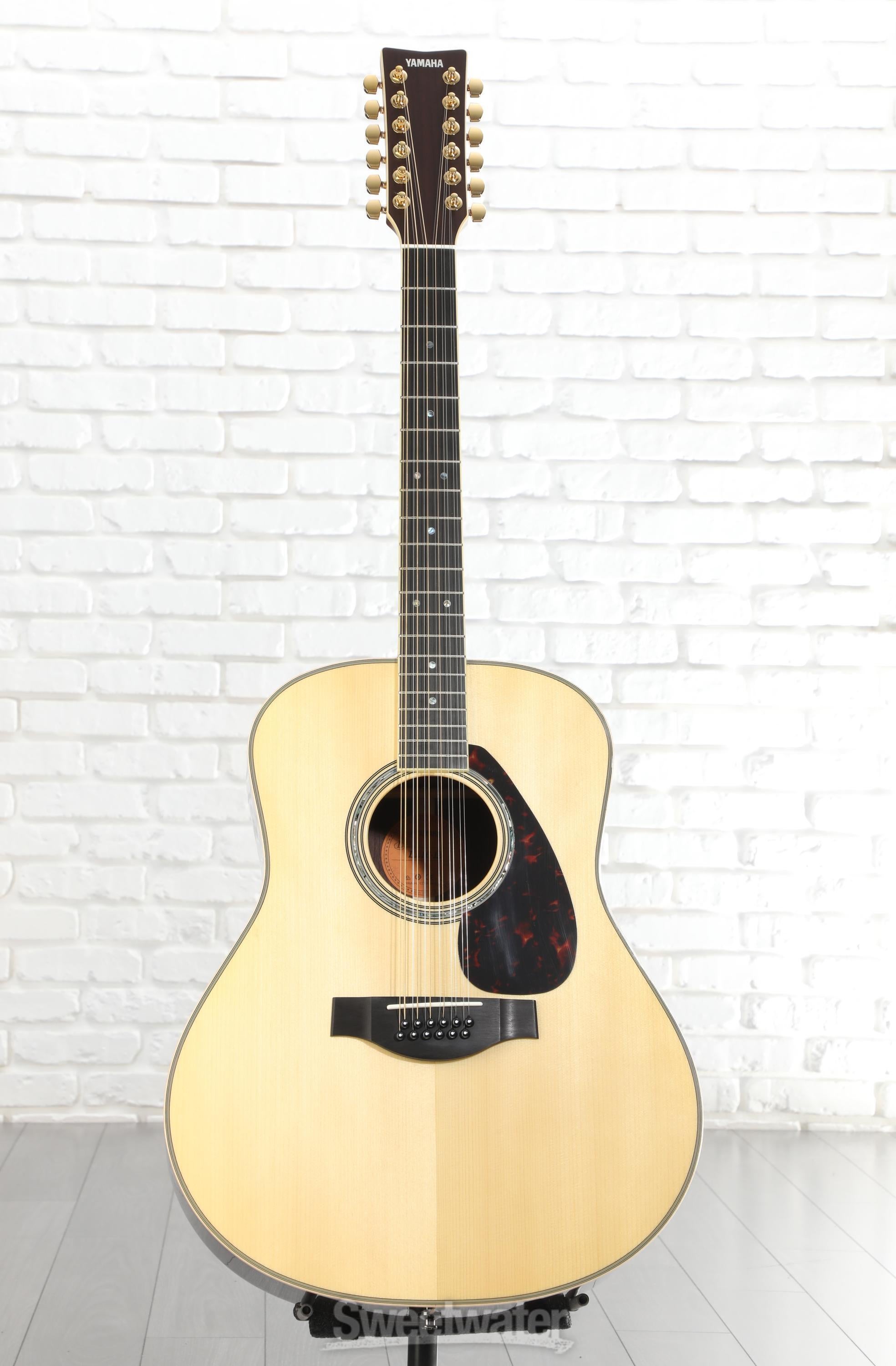 Yamaha LL16-12 ARE Original Jumbo 12-String Acoustic-electric