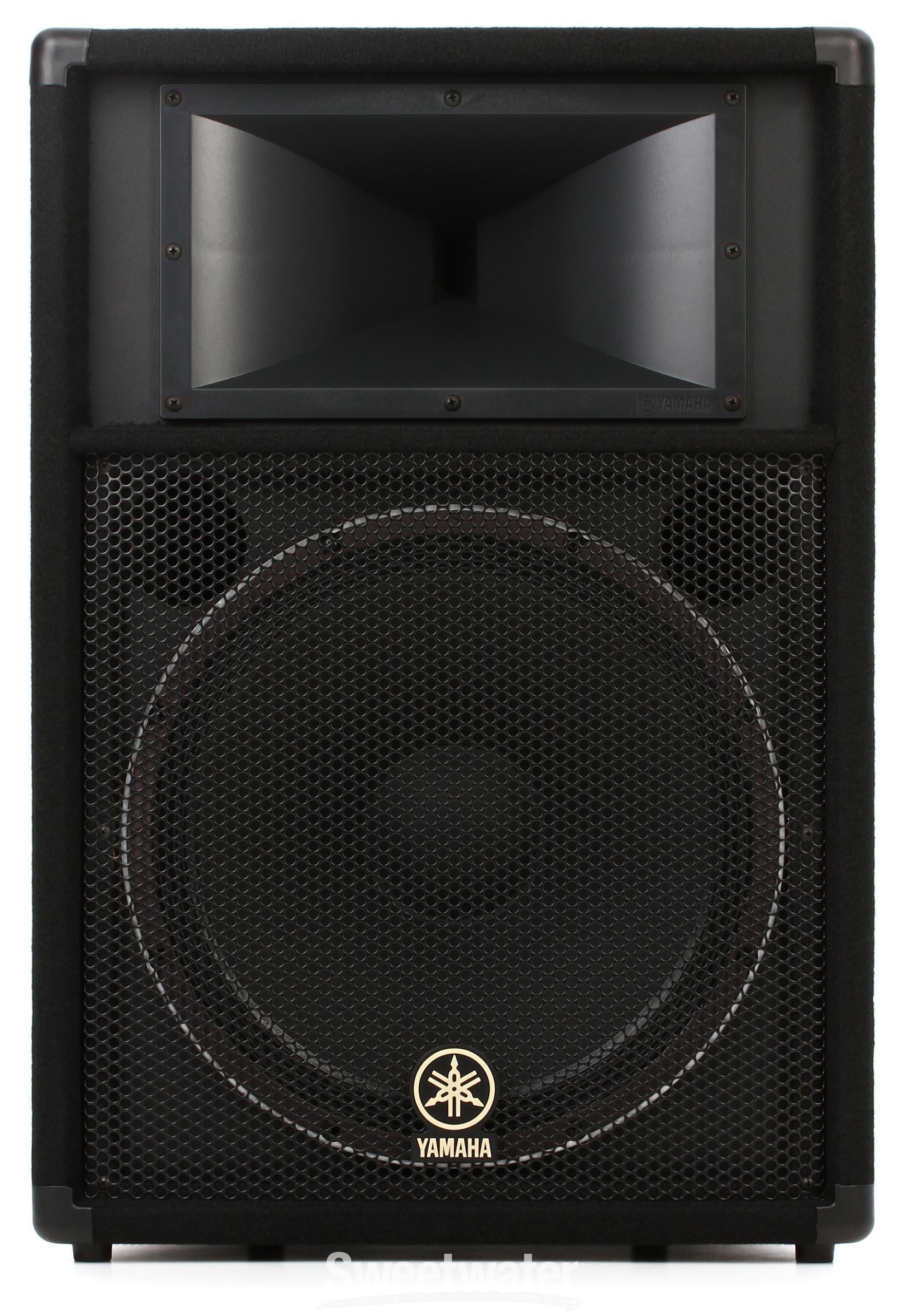 Yamaha S115V 1000W 15 inch Passive Speaker | Sweetwater