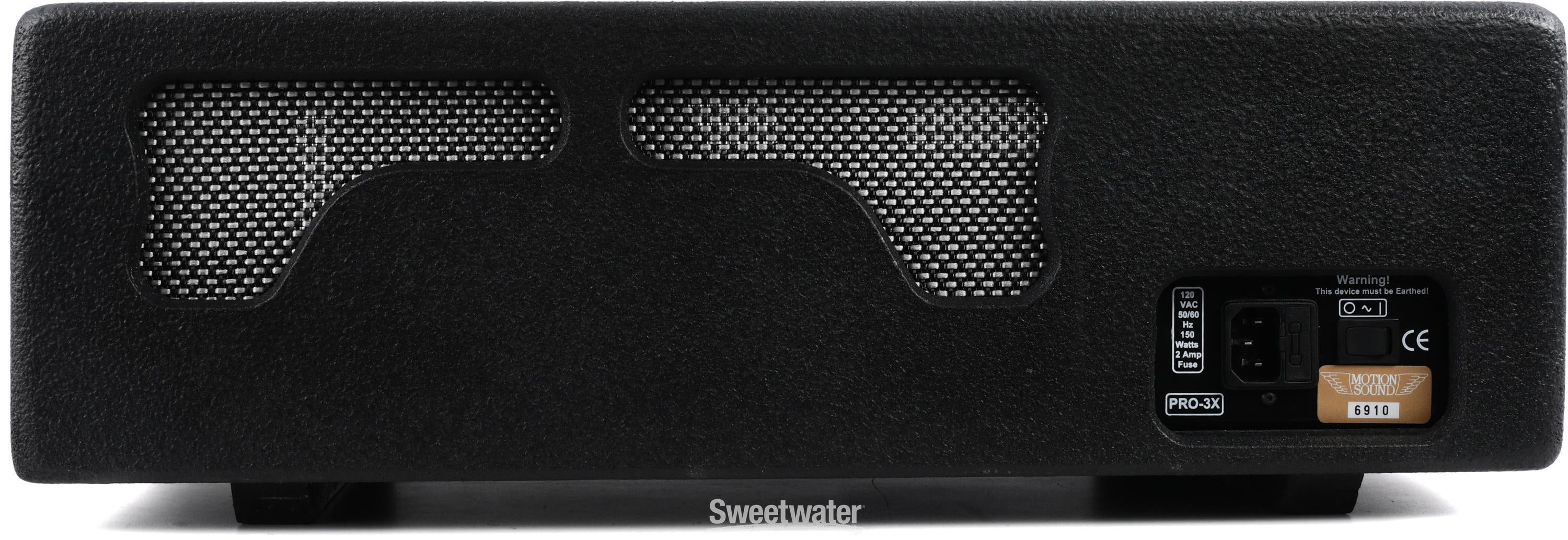 Motion Sound Pro-3X - 45W Rotary Horn Speaker | Sweetwater