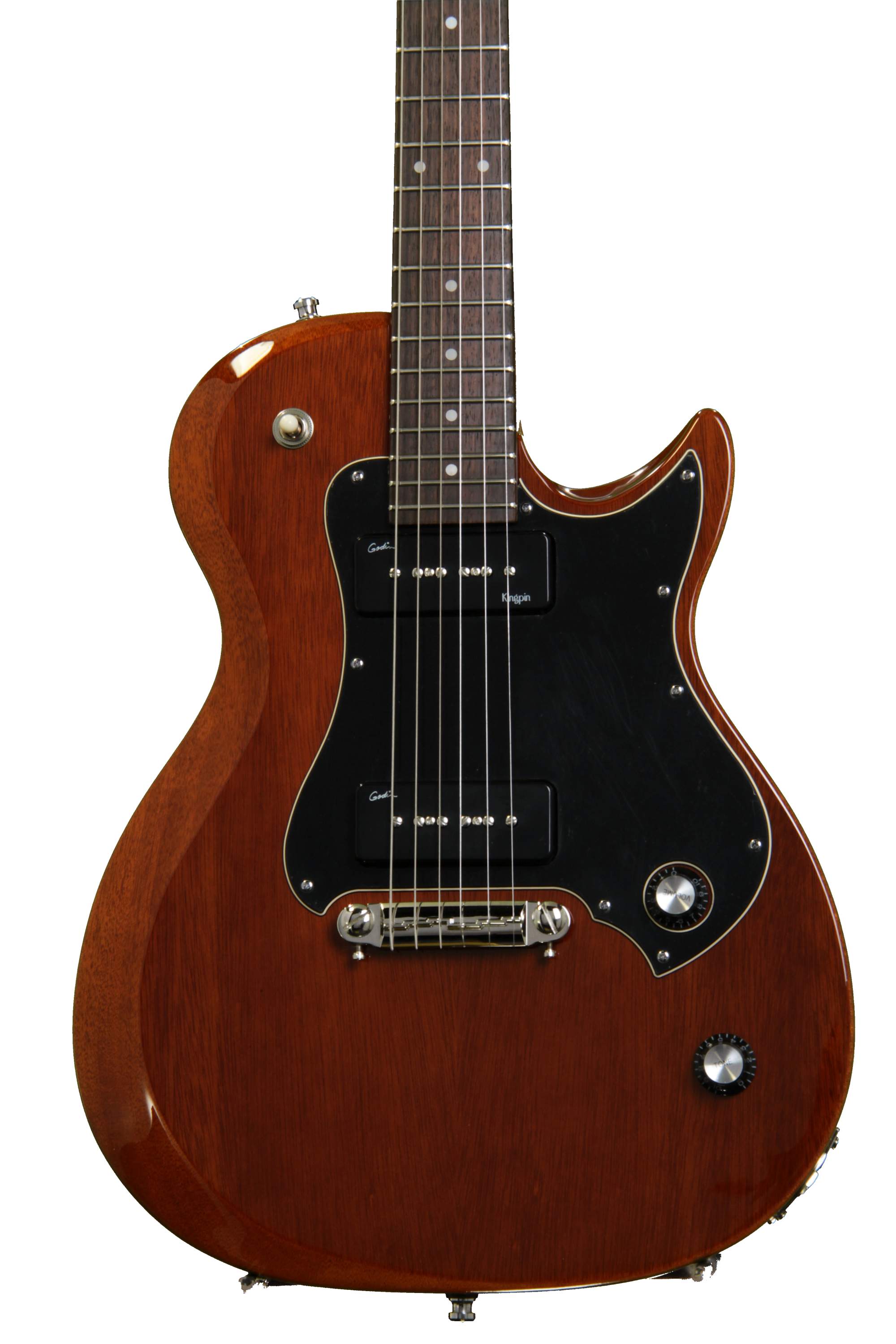 Godin Empire P90 HG - Mahogany with P90s | Sweetwater
