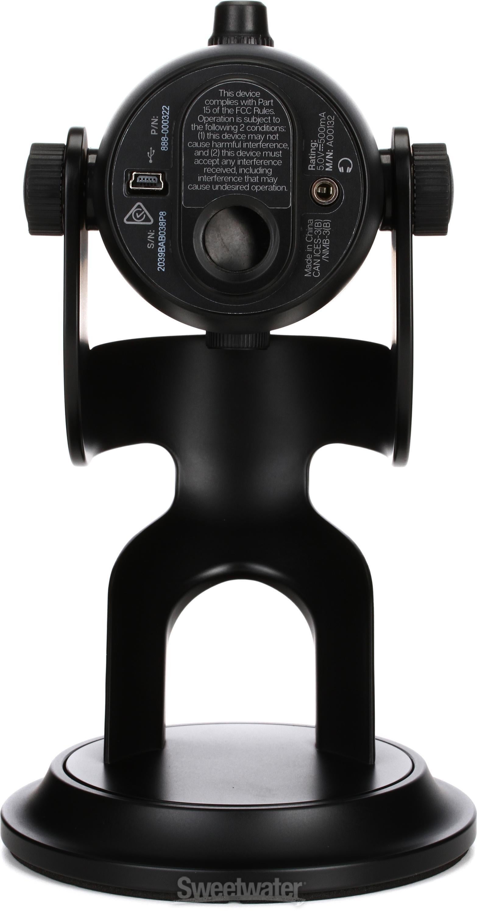 Blue Microphones Yeti Multi-pattern USB Condenser Microphone