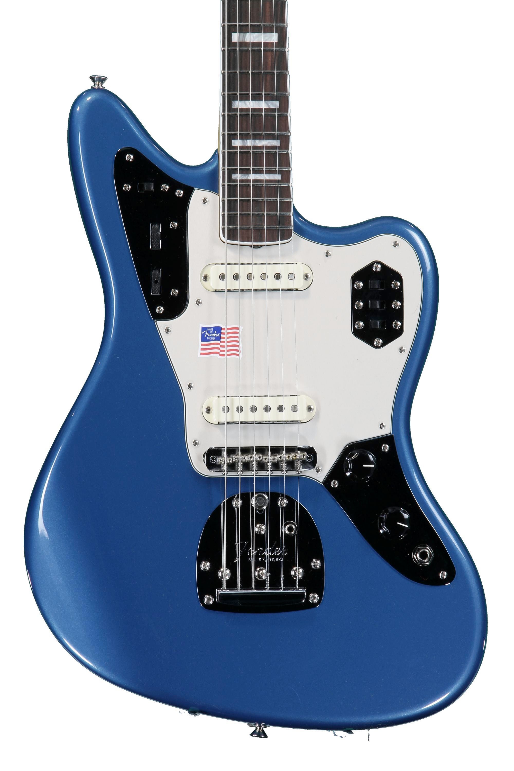 Fender 50th Anniversary Jaguar - Lake Placid Blue