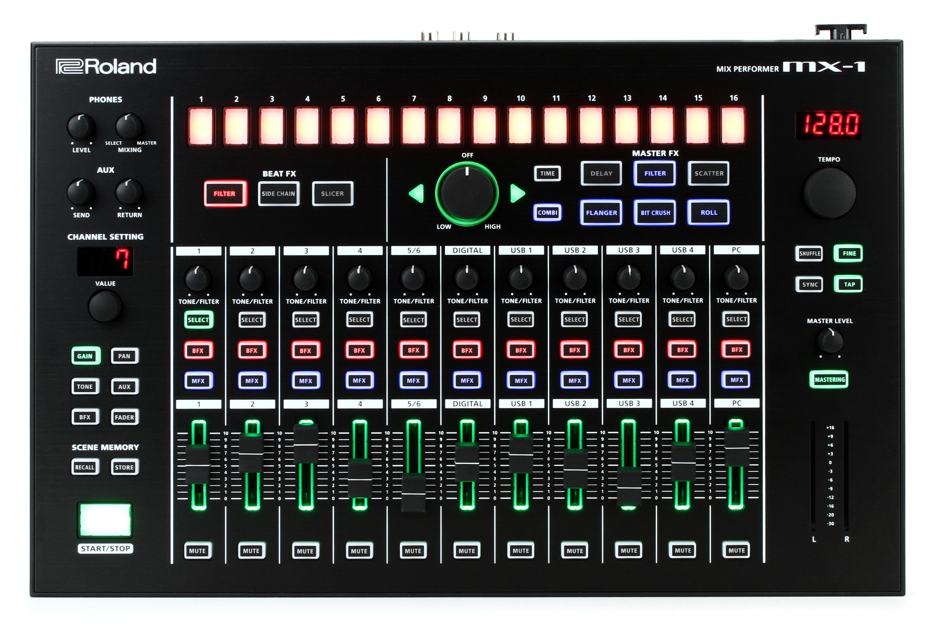 Roland AIRA MX-1 Mix Performer | Sweetwater