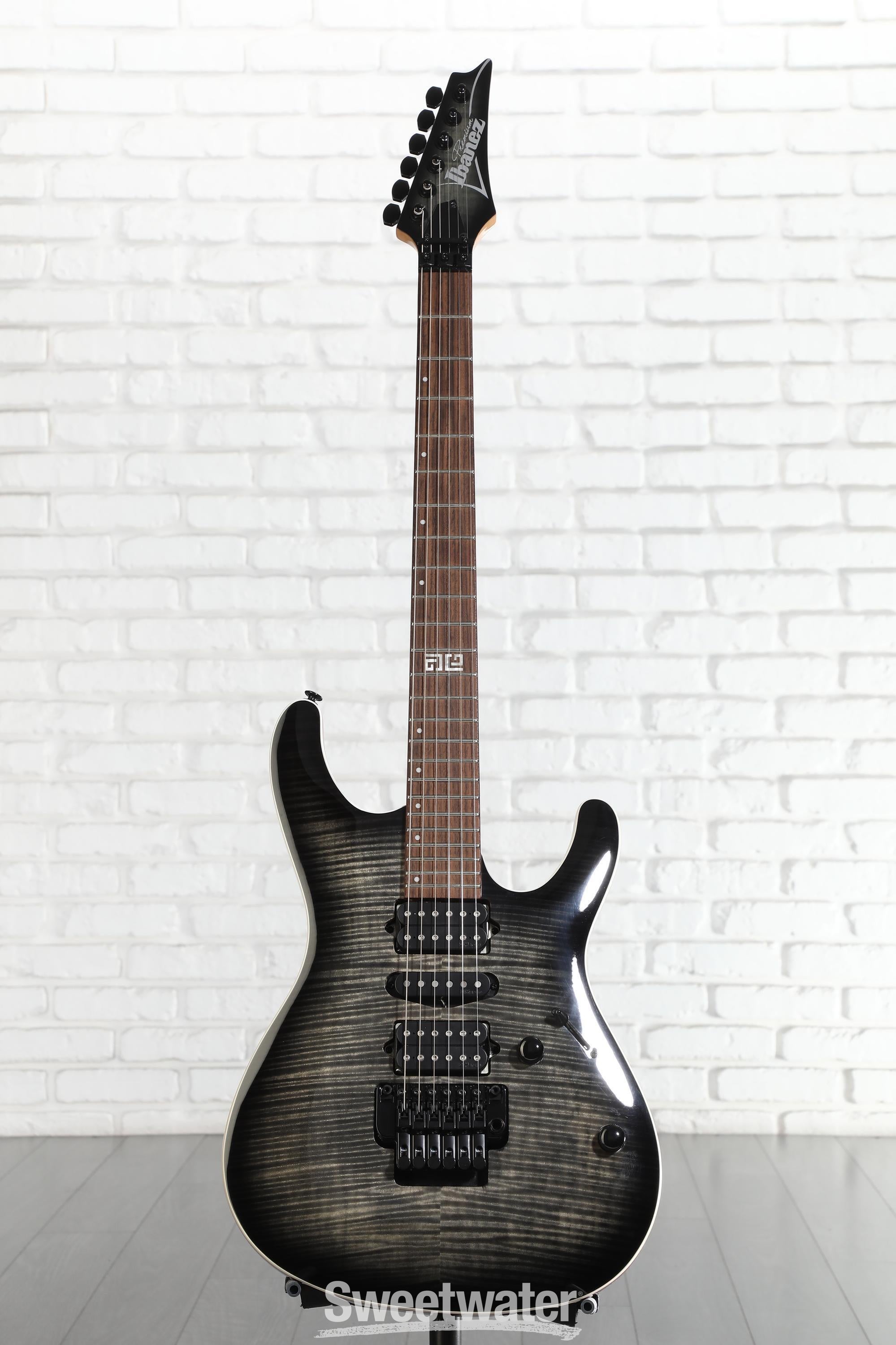 ギター Ibanez kiko 10p DISC Ibanez KIKO10P Kiko Loureiro, Trans Ruby Red at Gear4music