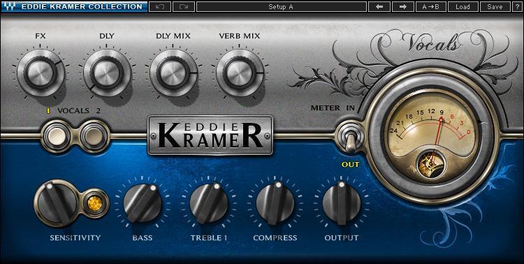Photo of Waves Eddie Kramer Vocal Channel Plug-in