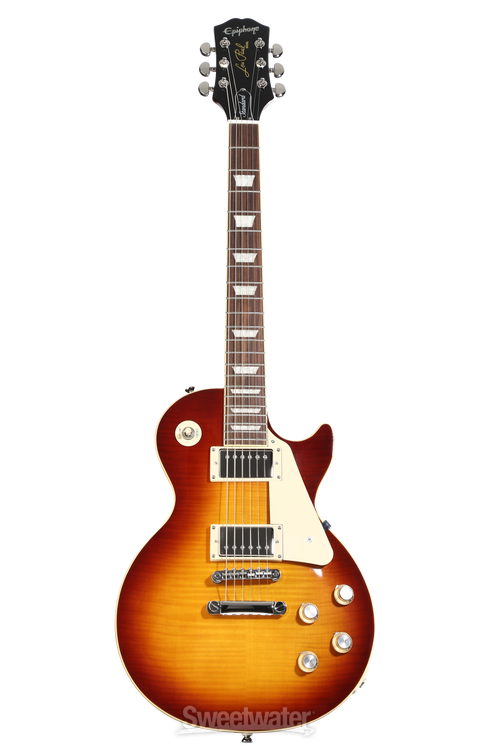Epiphone Les Paul Standard '60s Electric Guitar - Iced Tea Burst
