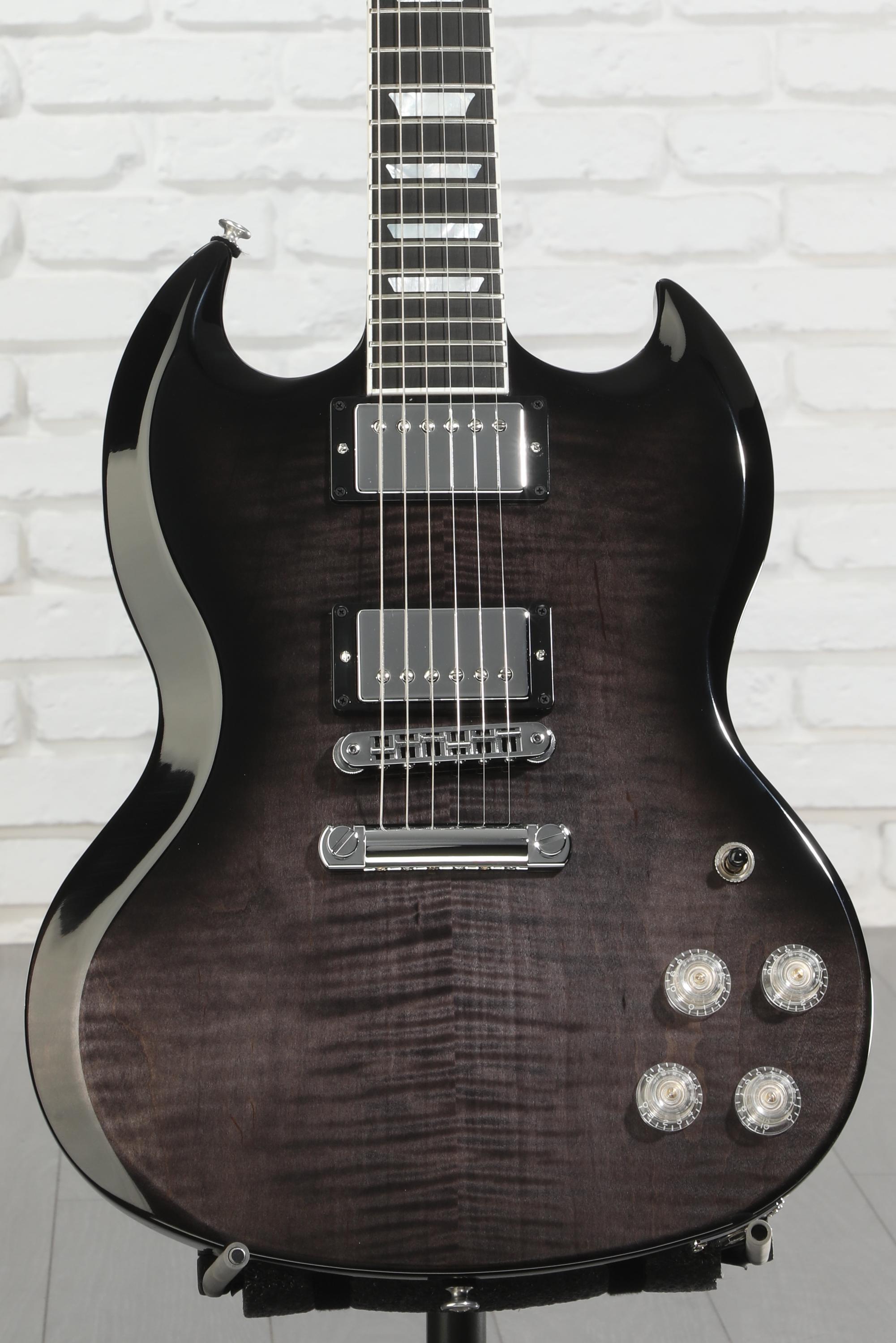 ギター Gibson SG modern trance black GIBSON SG Modern Trans Black Fade | eBay