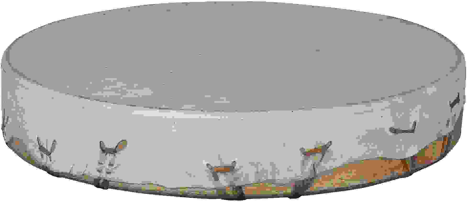Sela Shamanic Drum with Goatskin Head - 16 inches