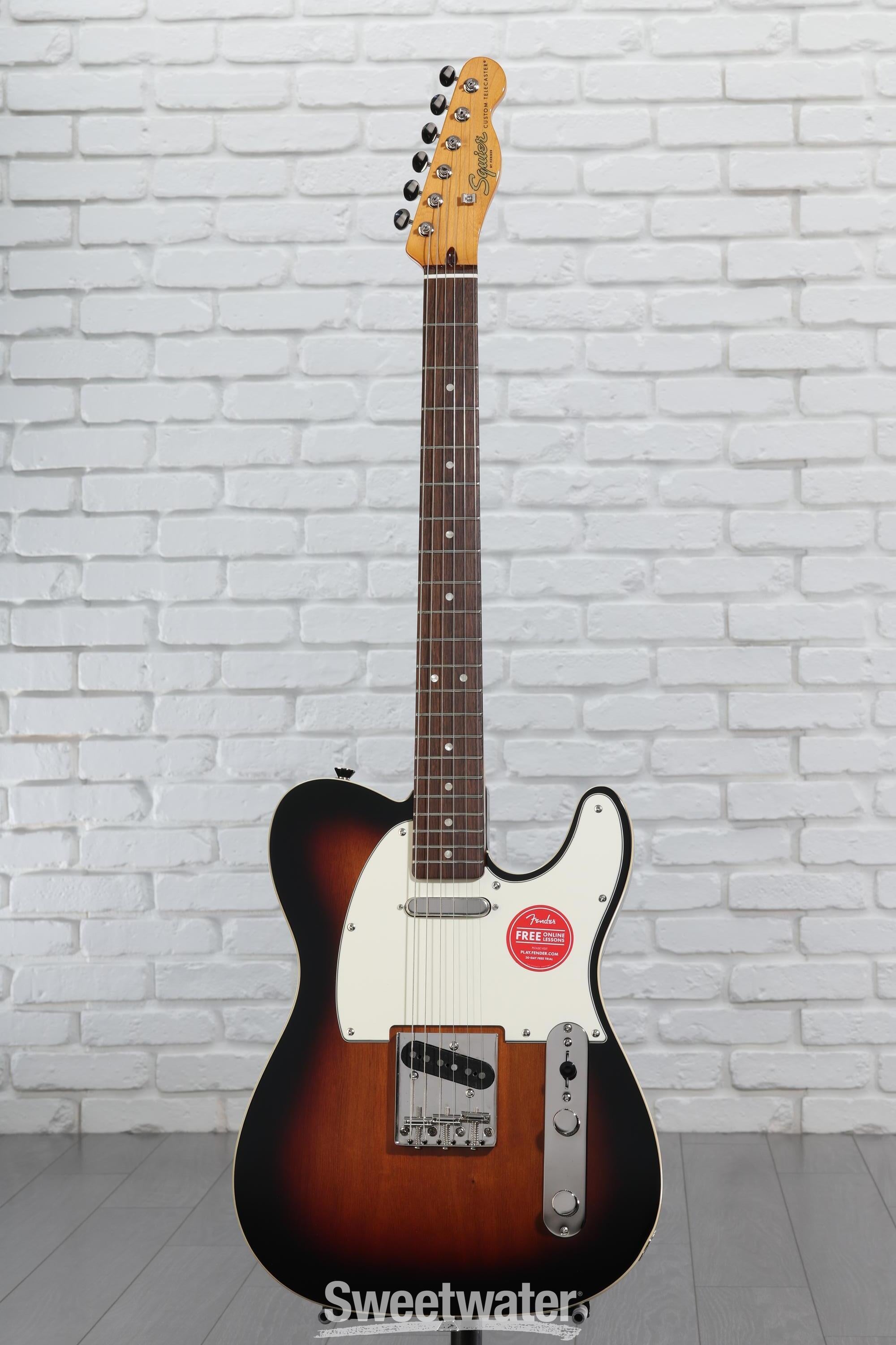 ギター Squier Classic Vibe60s Custom Telecaster Amazon.com: Squier Classic Vibe 60s Custom Telecaster