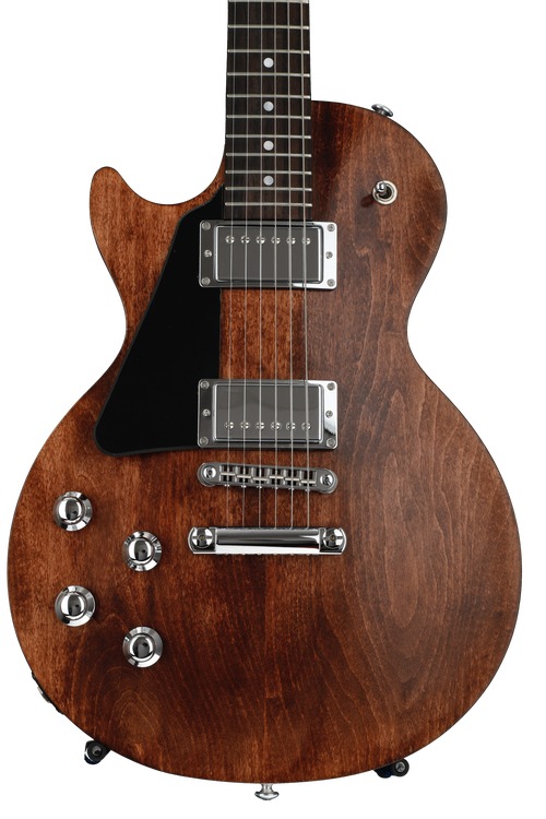 Gibson Les Paul Faded 2017 HP Left-handed - Worn Brown with Soft