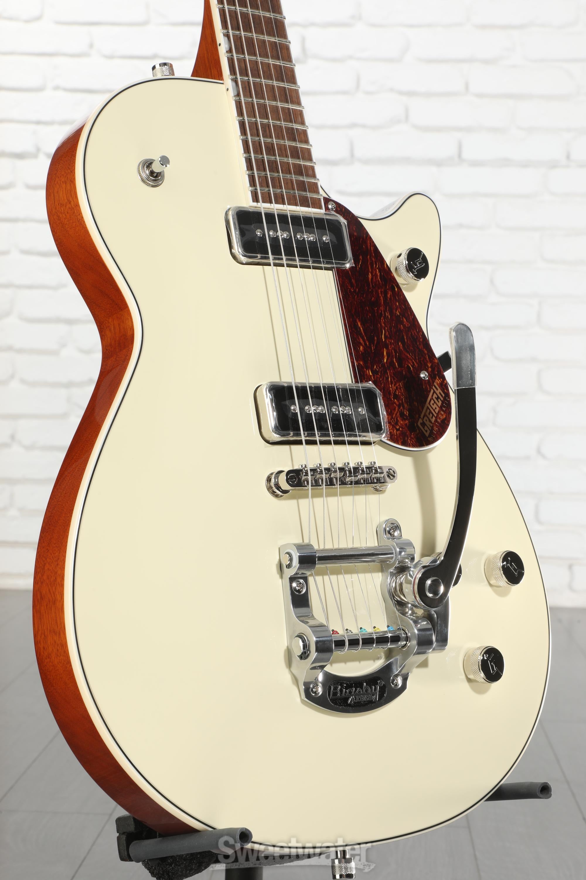 Gretsch G5210T-P90 Electromatic Jet Two 90 - Vintage White