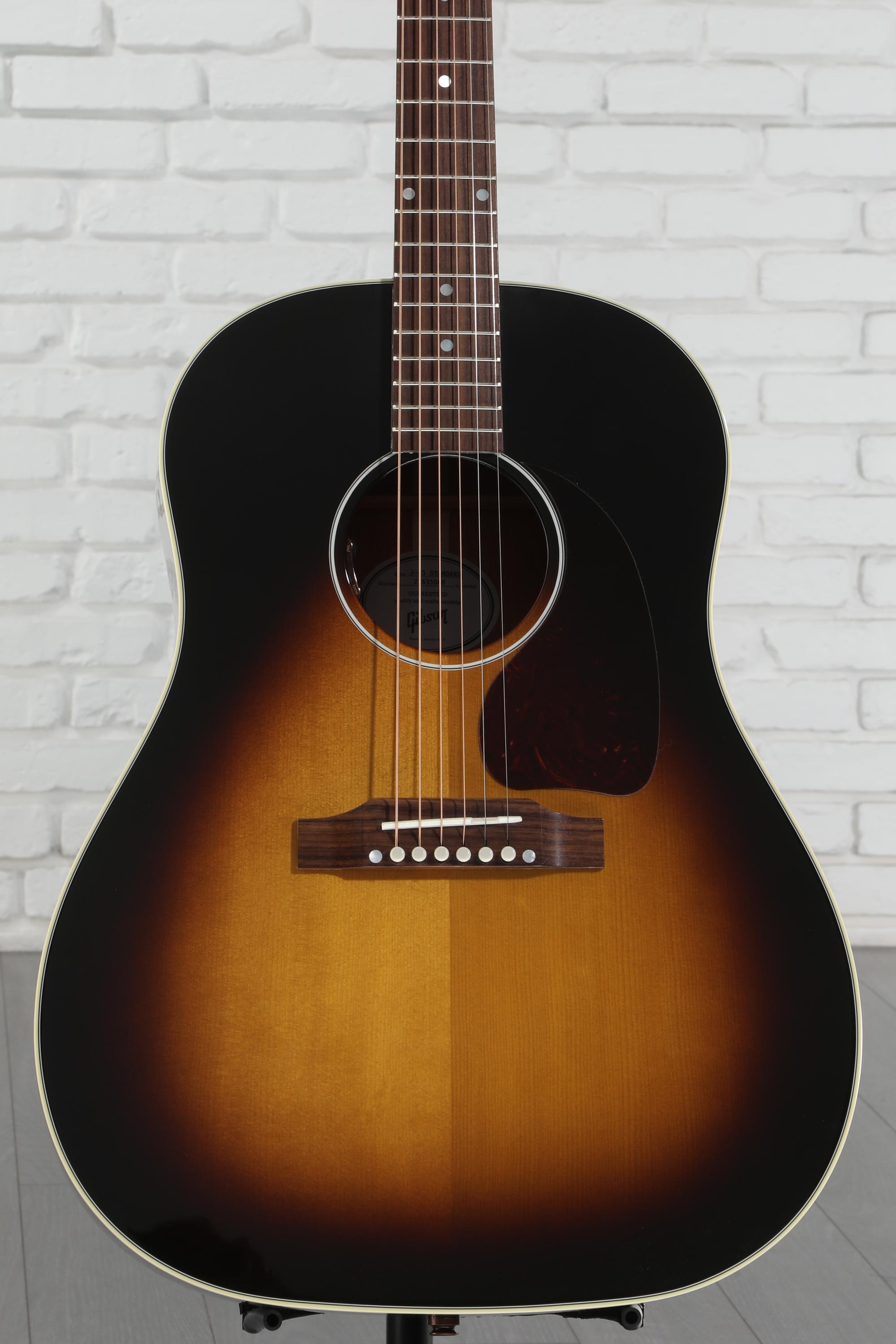 Gibson Acoustic J-45 Standard Acoustic Guitar - Vintage