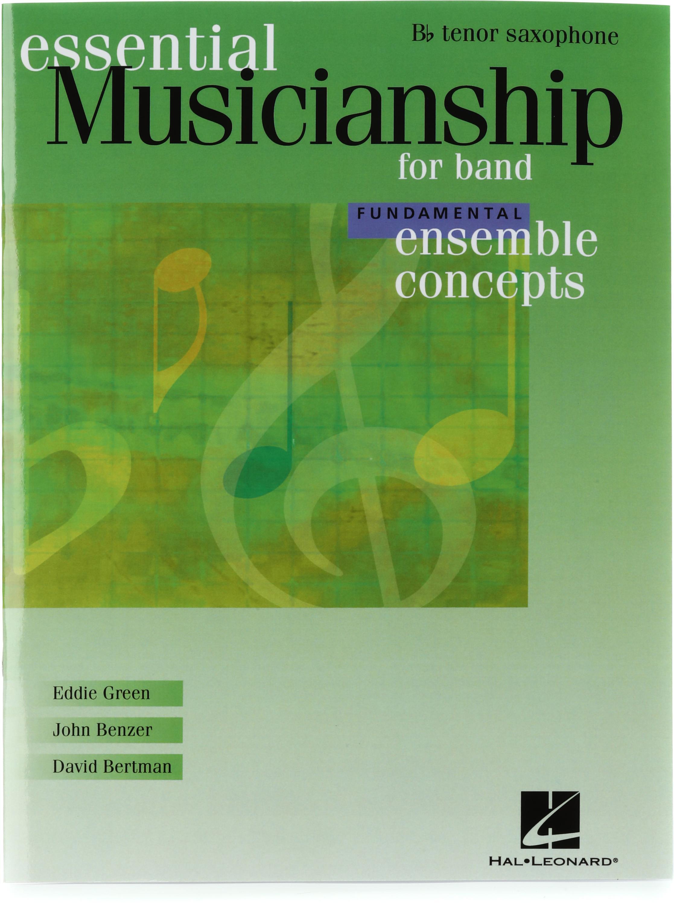 Photo of Hal Leonard Essential Musicianship for Band - Tenor Saxophone, Fundamental Level