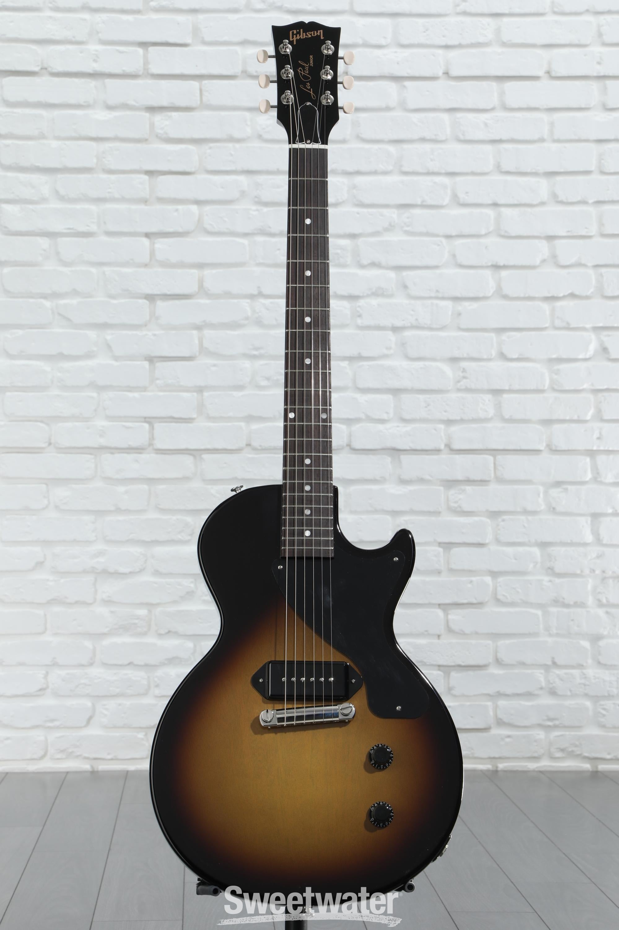 Gibson Les Paul Junior Electric Guitar - Vintage Tobacco Gibson Les Paul Junior Electric Guitar - Vintage Tobacco