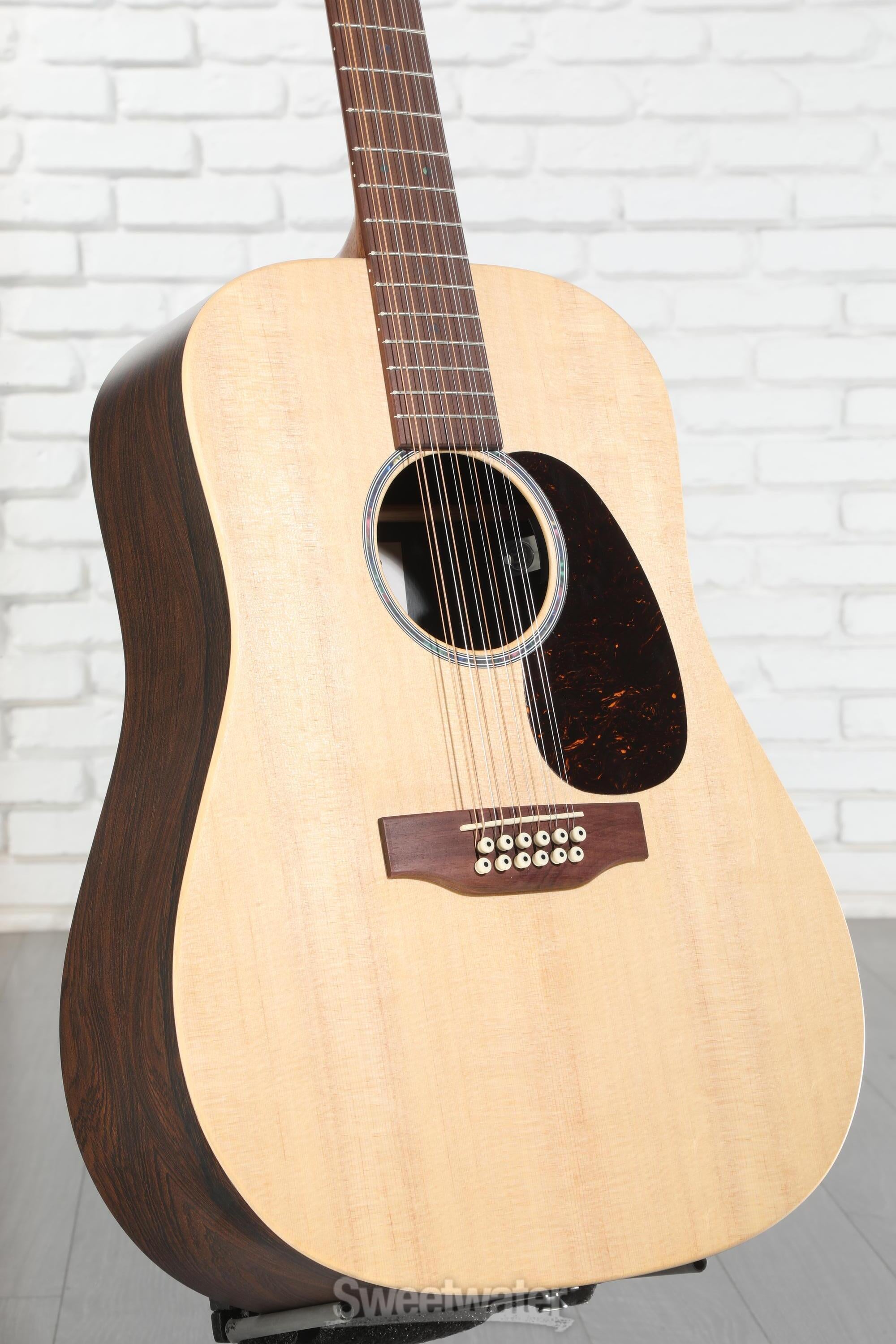 Martin&Co X Series D-X2E 12弦エレアコギター Martin DC-X2E Brazilian 12-String Acoustic-Electric Guitar