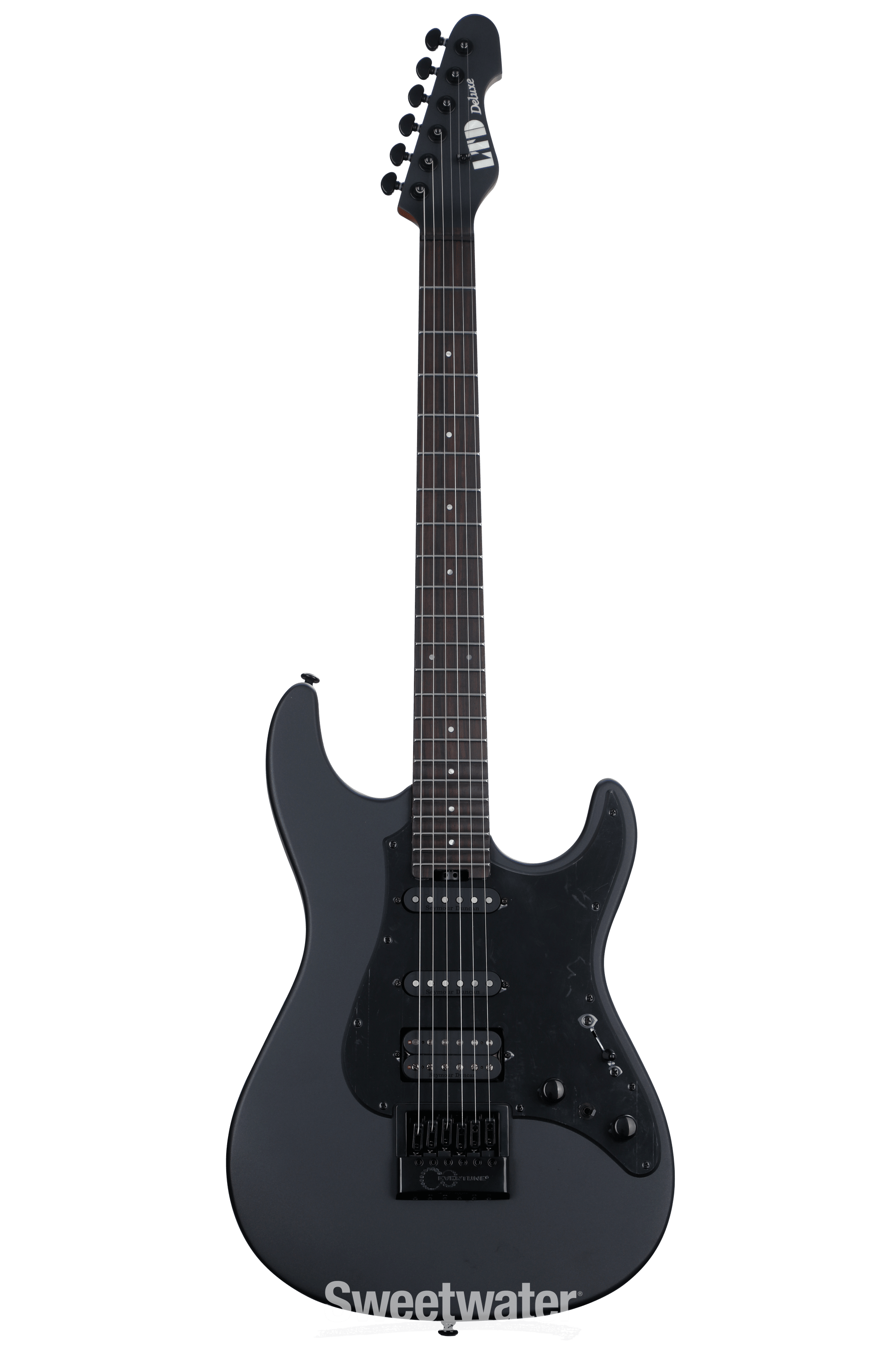 ESP LTD SN-1000 EverTune Electric Guitar - Charcoal Metallic Satin
