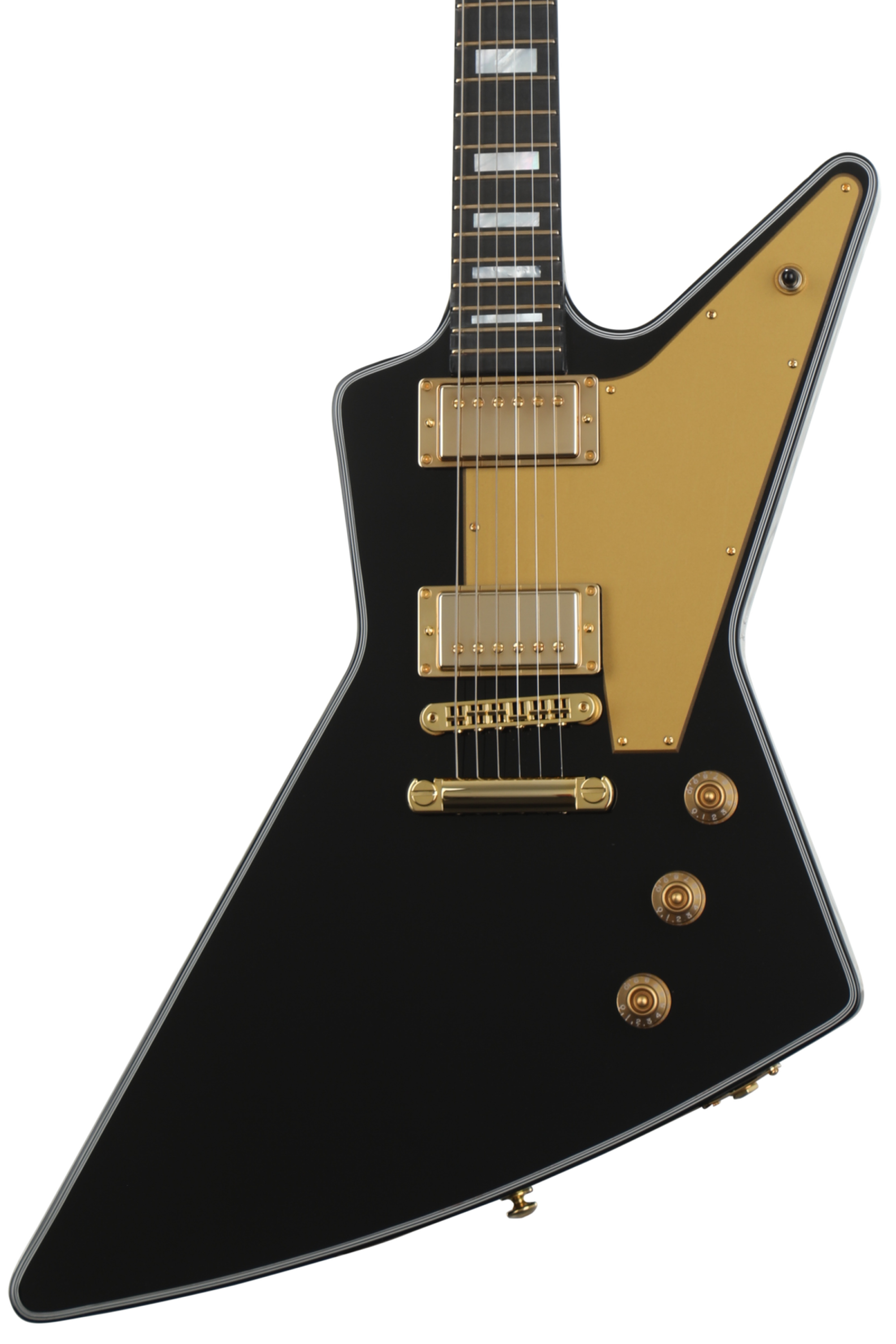 Gibson Lzzy Hale Explorer - Ebony | Sweetwater