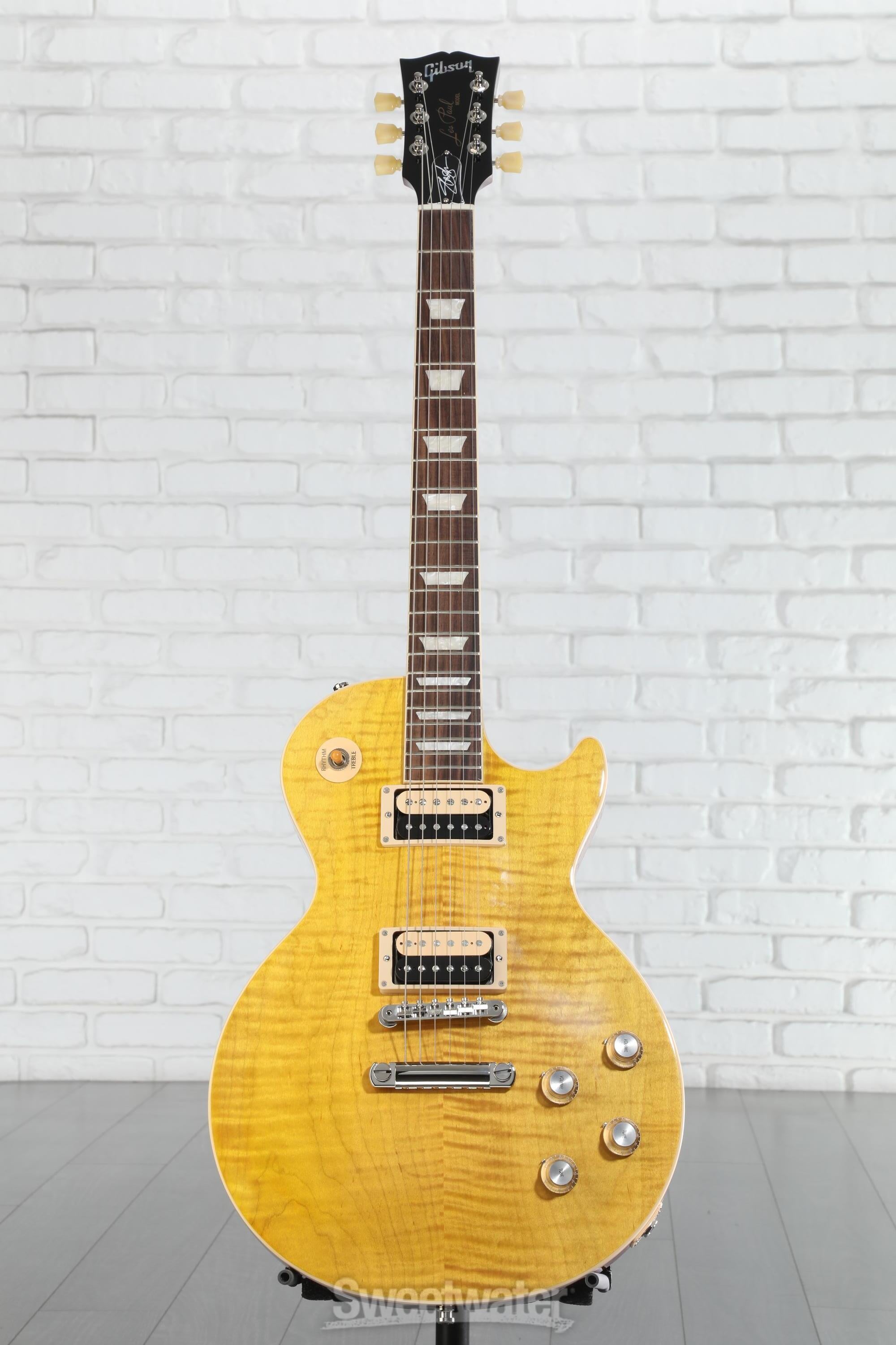 Gibson Slash Les Paul Standard Electric Guitar - Appetite Burst