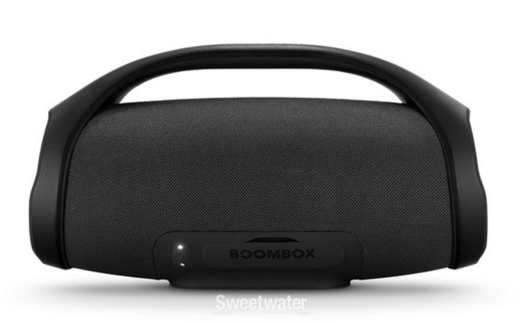 JBL Boombox Bluetooth Speaker - Black | Sweetwater JBL Boombox Bluetooth Speaker - Black | Sweetwater