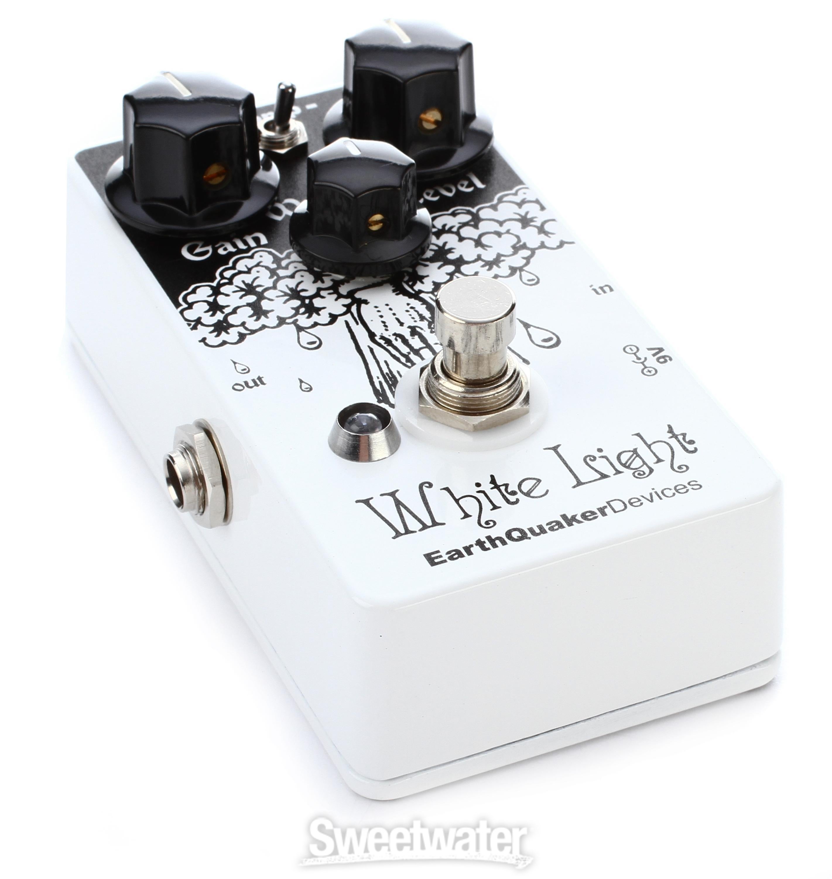 EarthQuaker Devices White Light Overdrive | Sweetwater